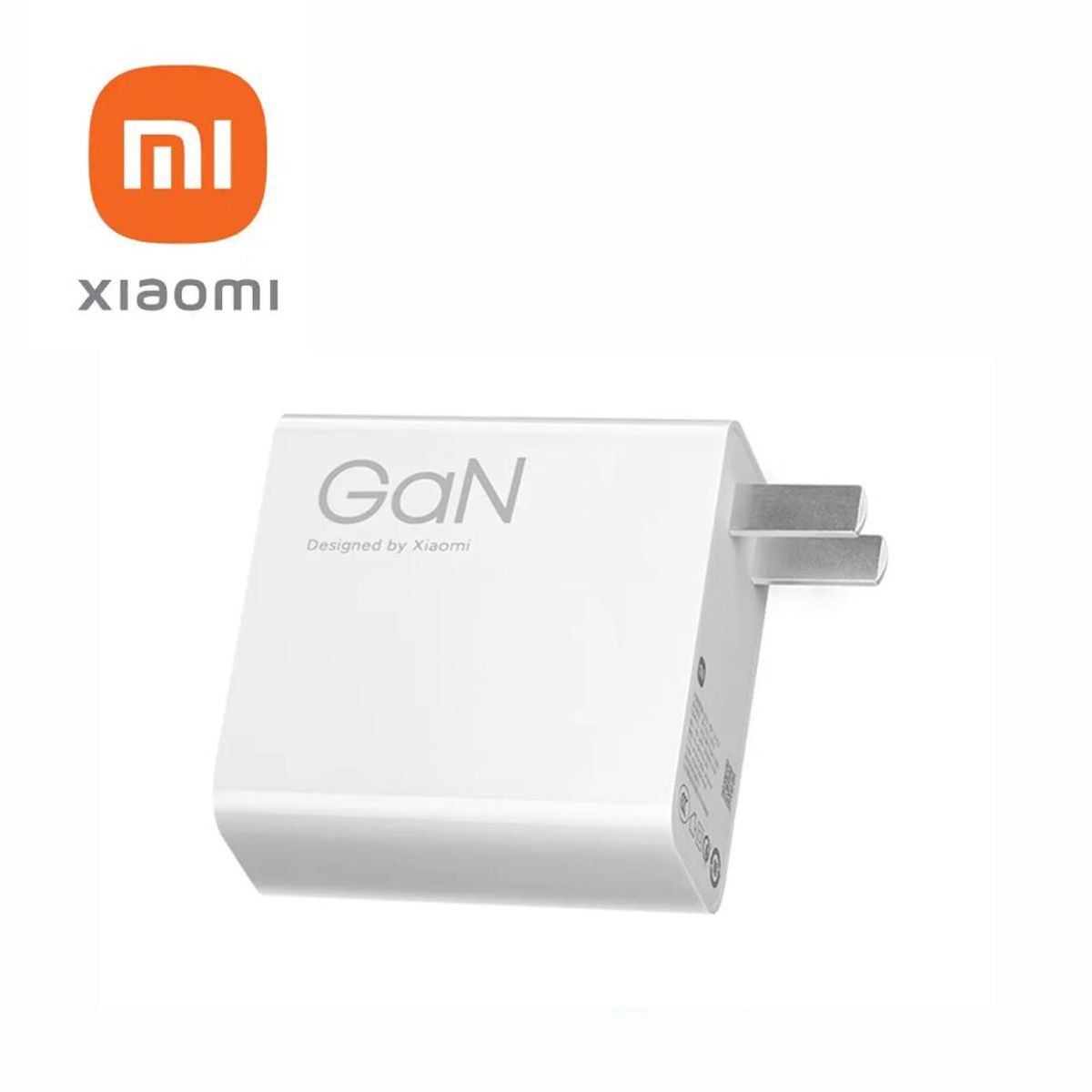 XIAOMI - Cargador  Xiaomi 120W GaN Carga Rapida Mi Turbo - Original