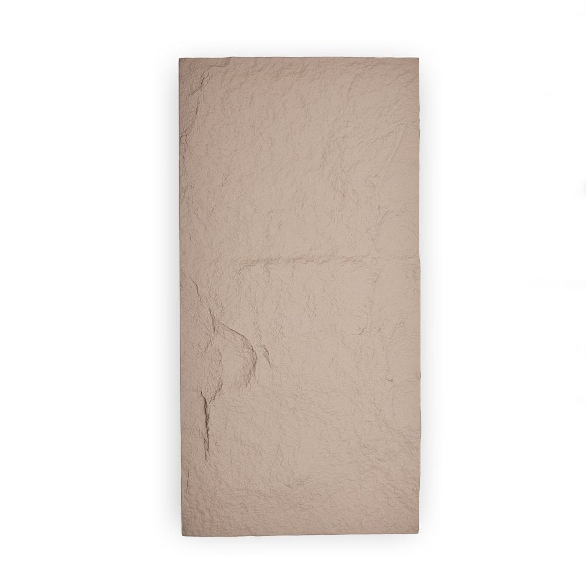 DECORPLAS - Panel De Piedra Cincelada Gris 600x1200x50mm por Caja de 5 Unidades