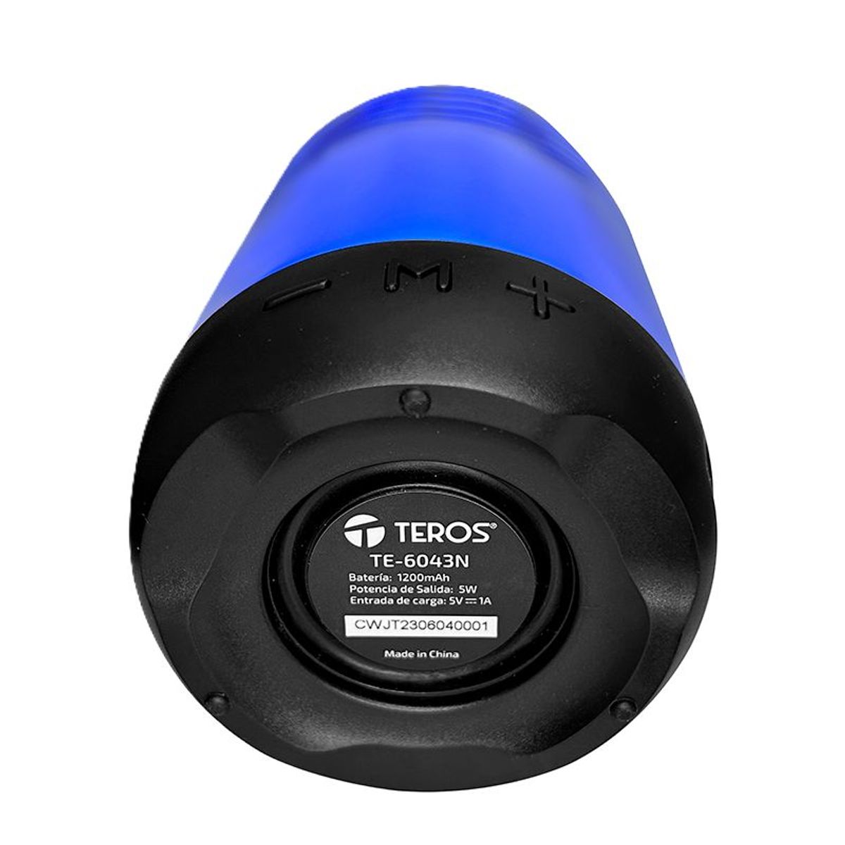 TEROS - Parlante Inalambrico Con Iluminacion Led TE-6043N