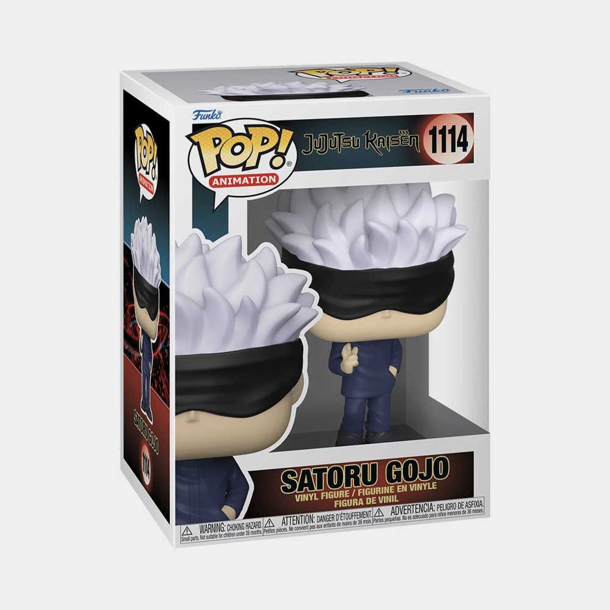 FUNKO - FUNKO POP ANIMATION JUJUTSU KAISEN - SATORU GOJO