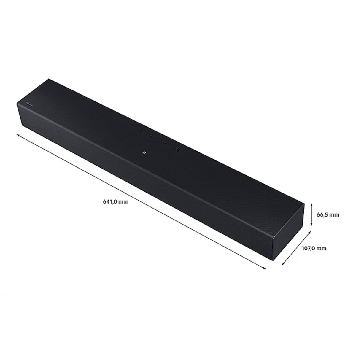 SAMSUNG - Soundbar Samsung HW-C400/PE 40 Watts Negro