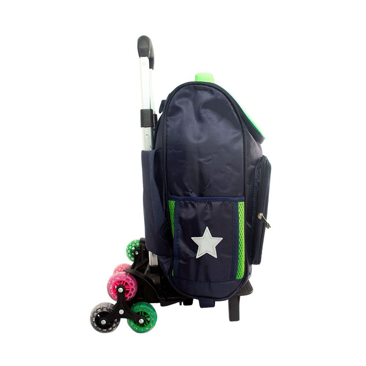 GENERICO - Mochila Escolar para Niños Con Ruedas Modelo Osito Kids