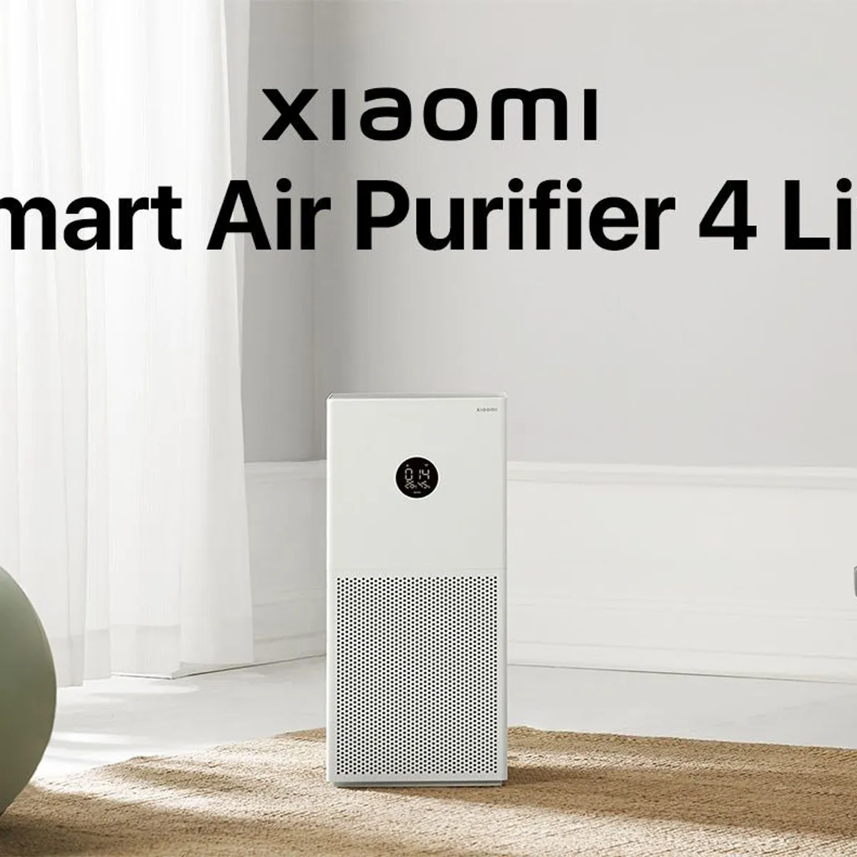 XIAOMI - PURIFICADOR DE AIRE - SMART AIR PURIFIER 4 LITE XIAOMI