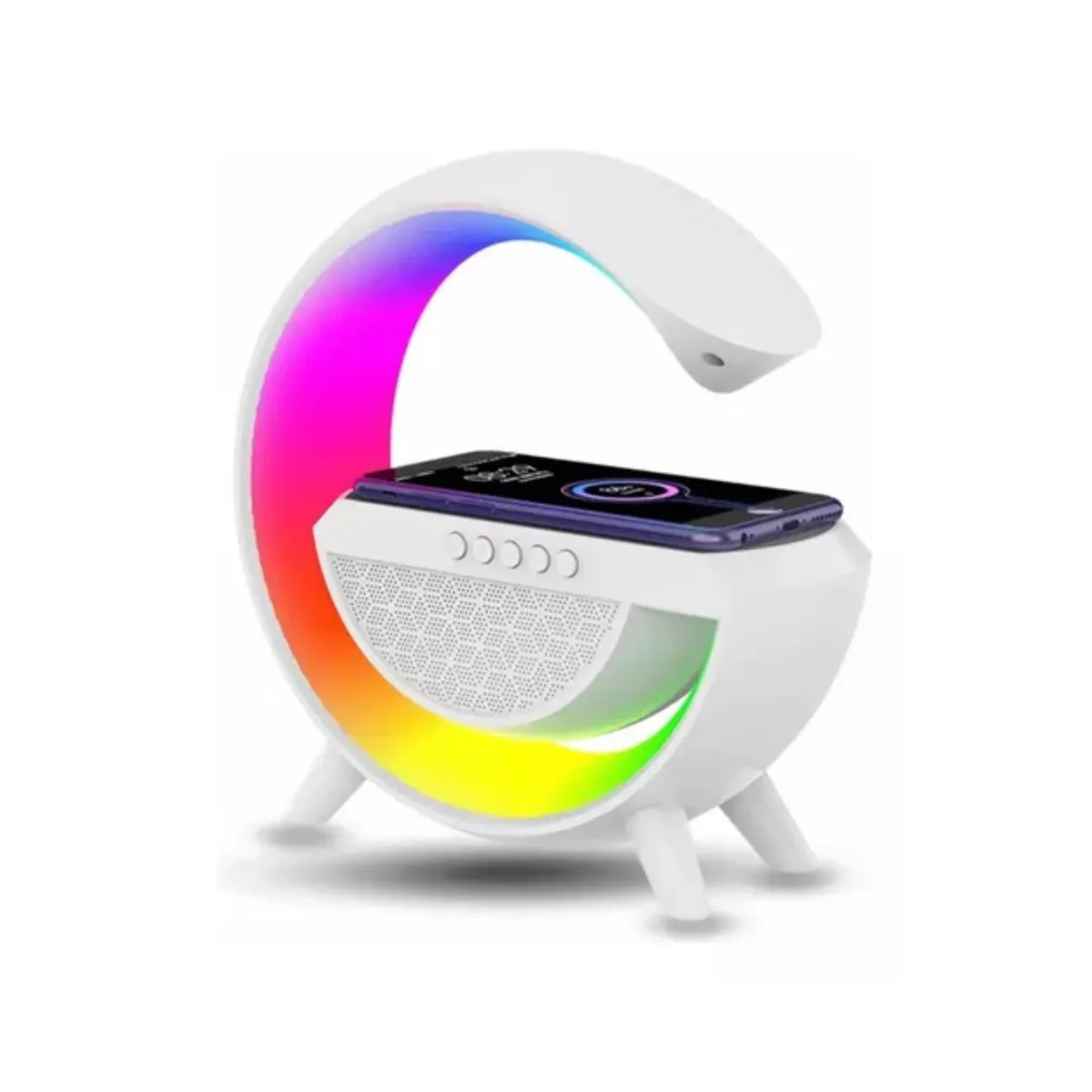 GENERICO - Lámpara G Parlante a Bluetooth Inalámbrico