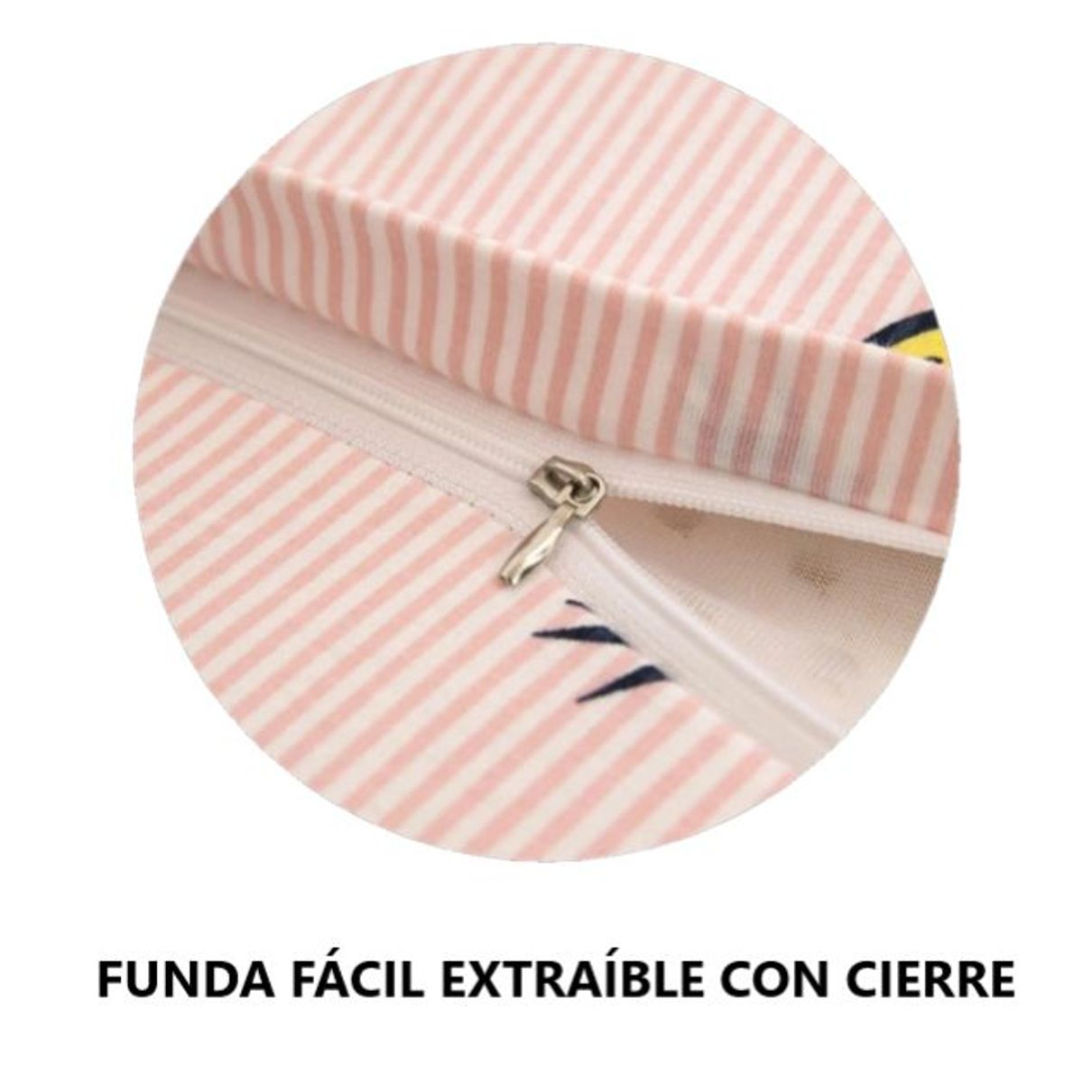 GOLDSUN - ALMOHADA VISCOELÁSTICA  KIDS 40x25cm. memory foam.