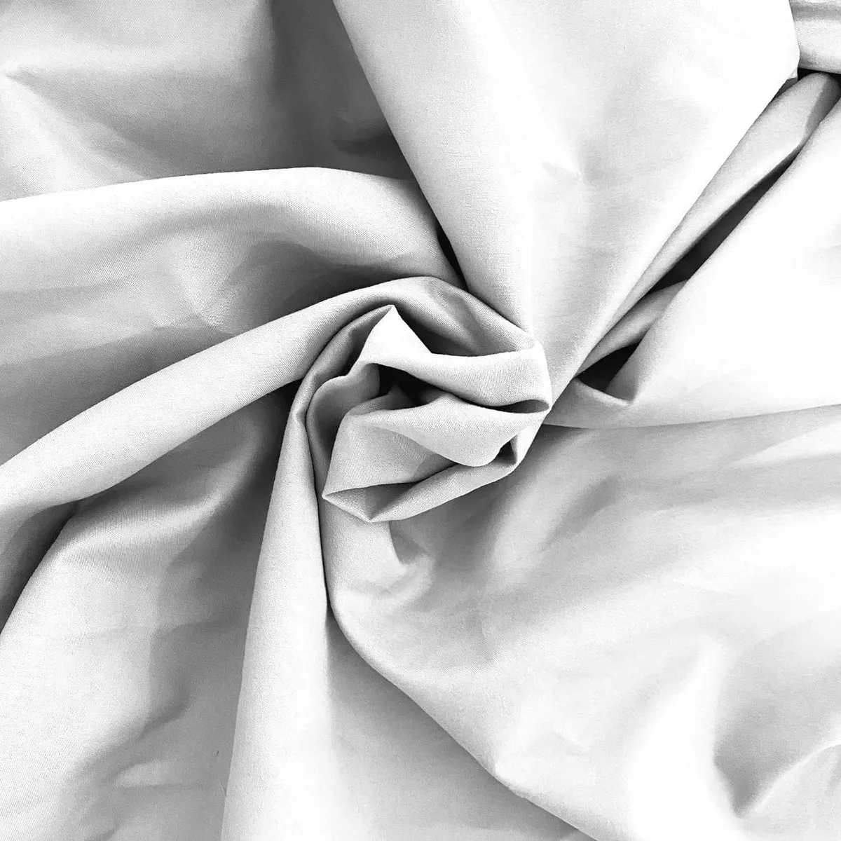 GENERICO - Sabanas De Algodón Bramante plaza y media blanco