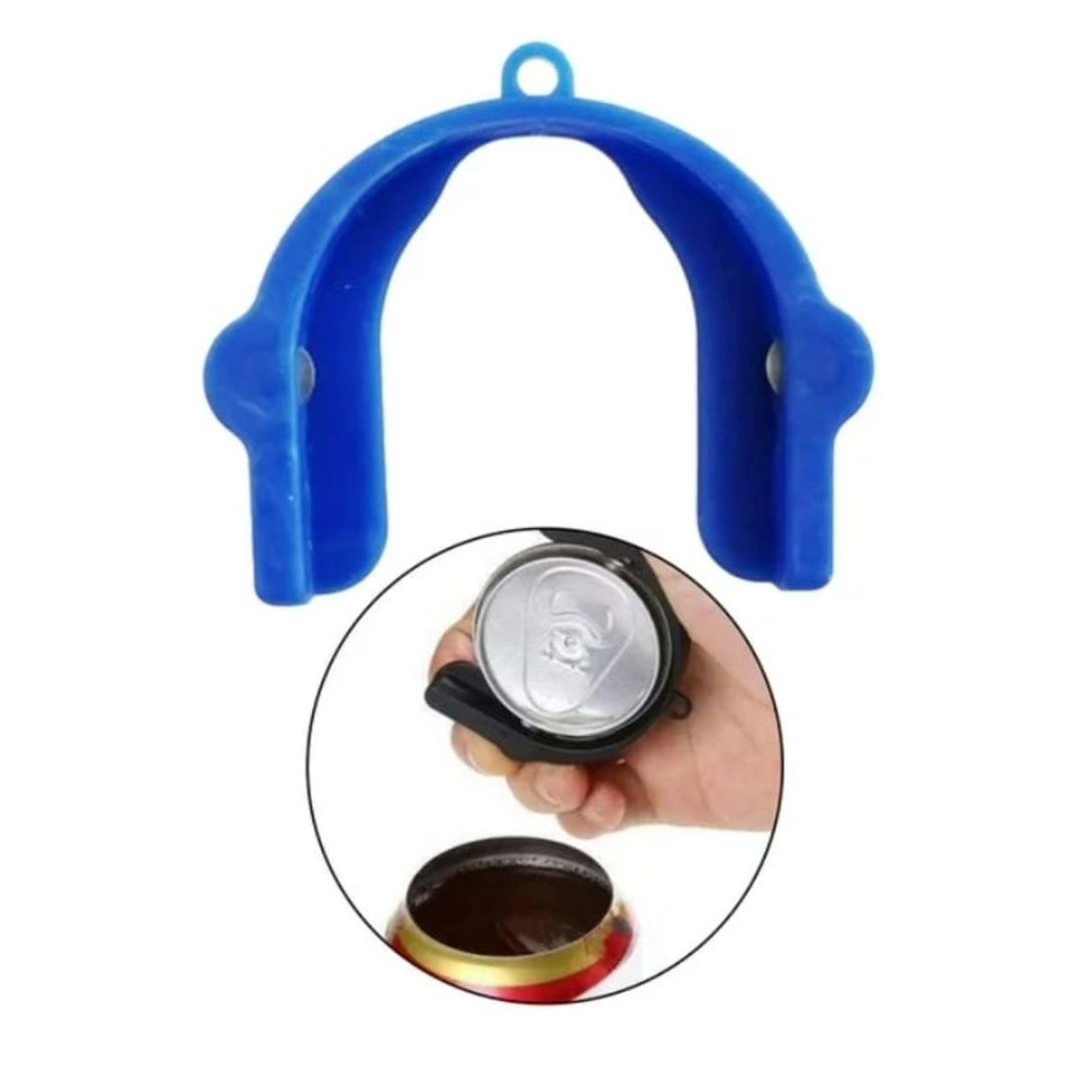 GENERICO - Abridor Manual de Latas Corte Suave y Afilado