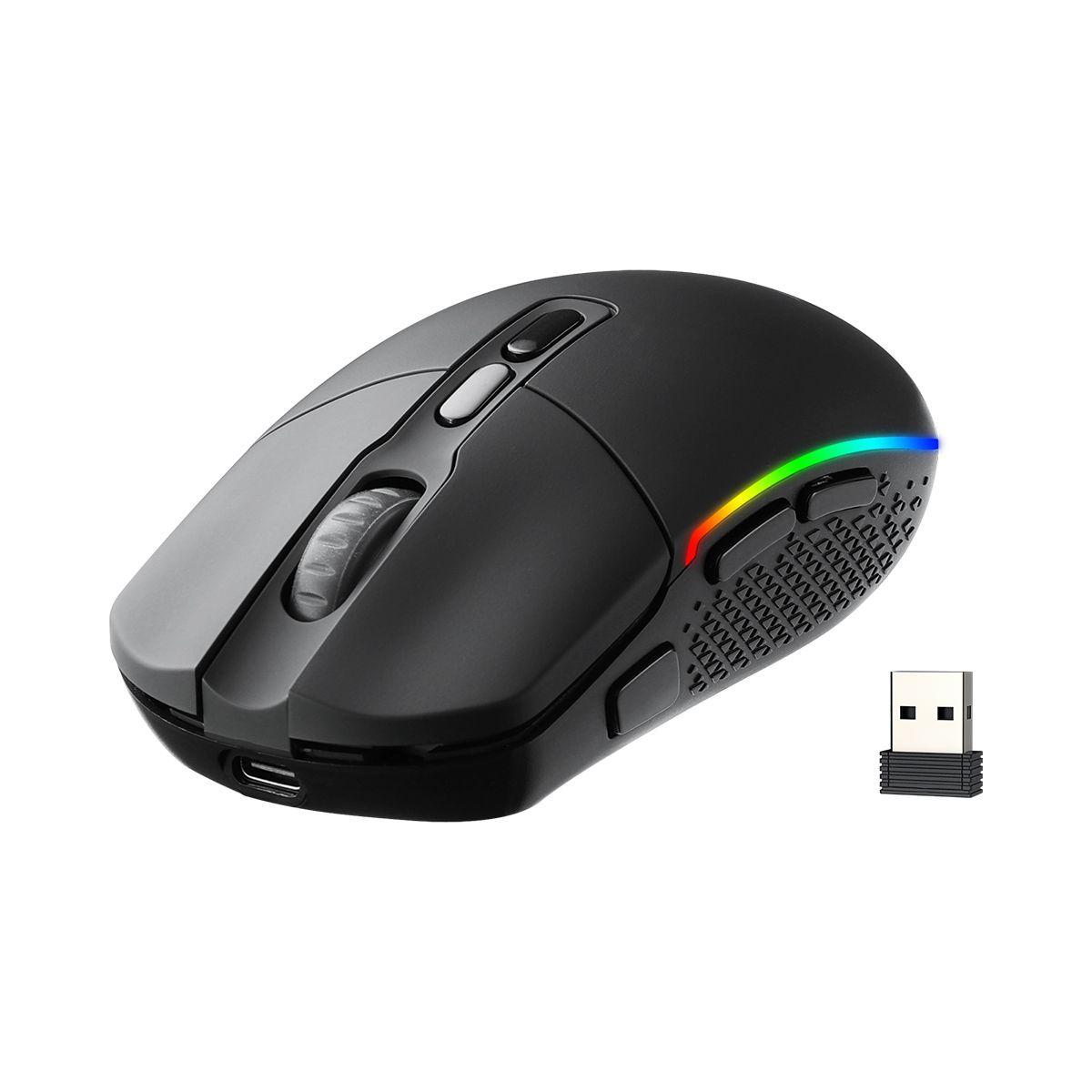 REDRAGON - Mouse Redragon INVADER  M719RGB-PRO Wireless Black