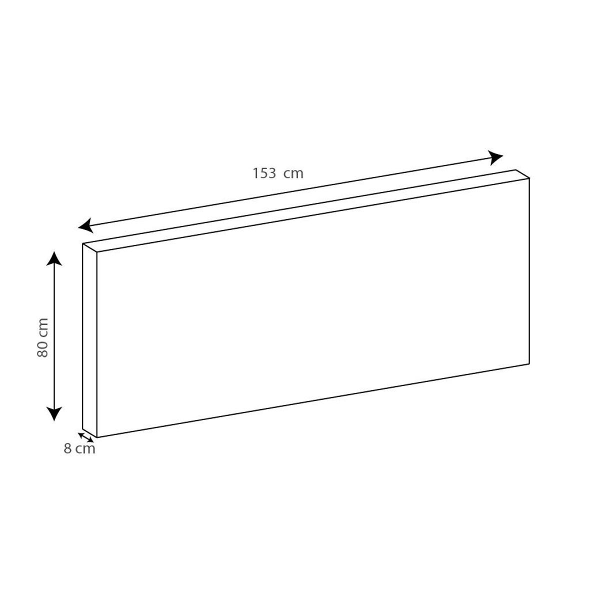 BARAKA HOME - Cabecera Coleo Aerea Queen - Lila