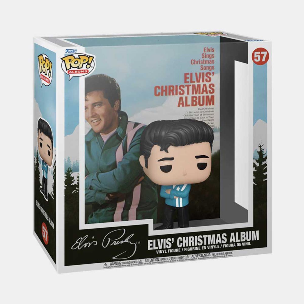 FUNKO - FUNKO POP ALBUMS ELVIS PRESLEY - ELVIS CHRISTMAS ALBUM