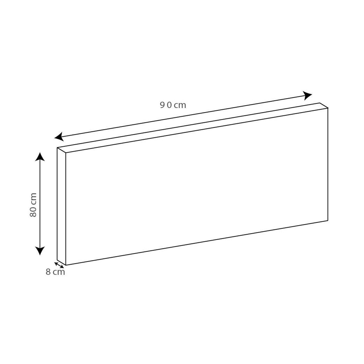 BARAKA HOME - Cabecera Cuzco Aerea 1 Plz - Rojo