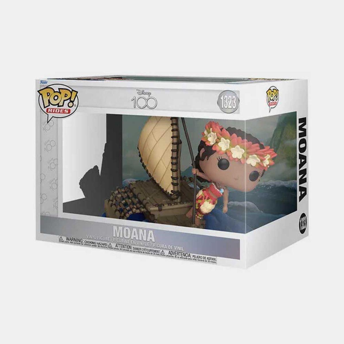 FUNKO - FUNKO POP RIDES DISNEY 100TH - MOANA FINALE