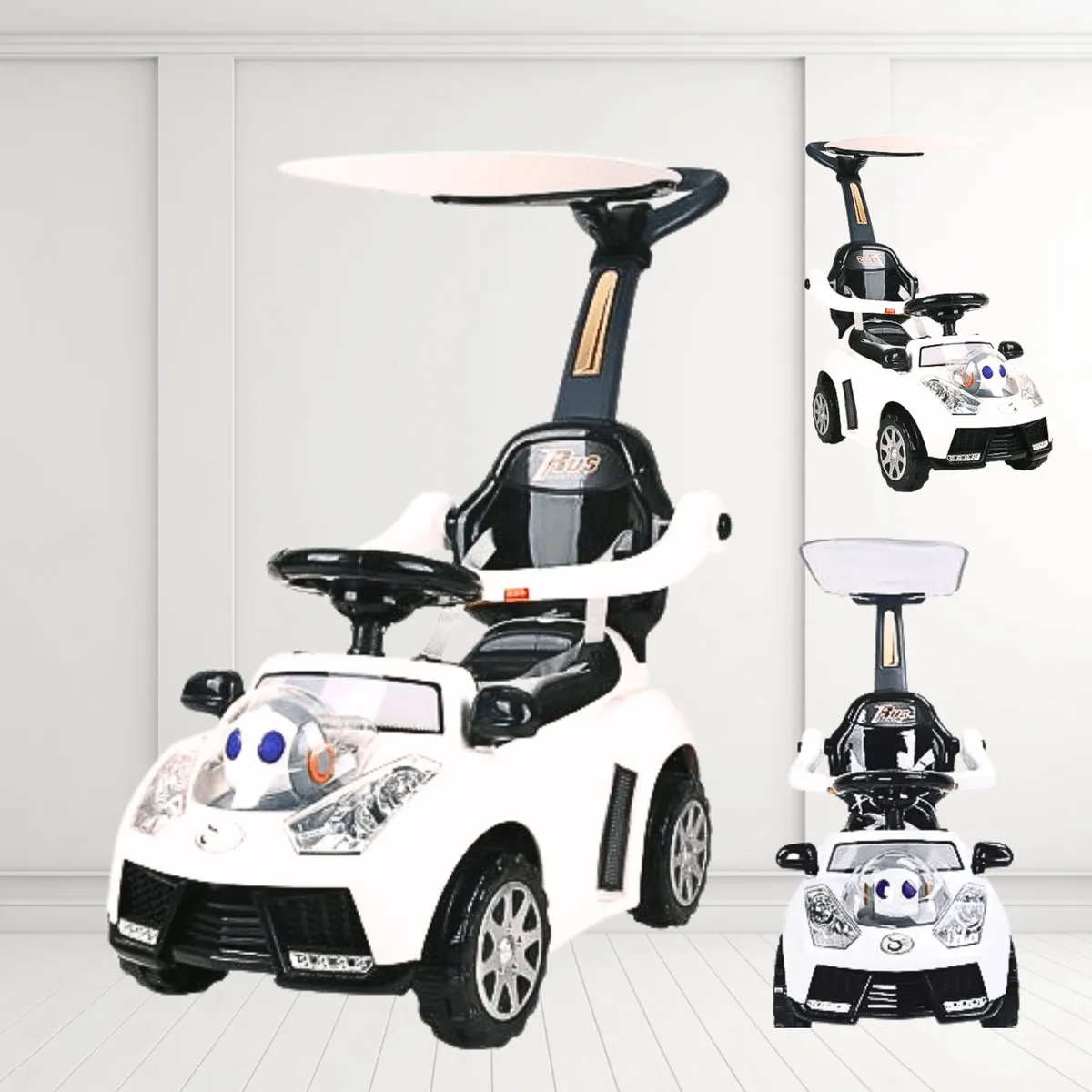 GENERICO - CARRITO DE JUEGUETE ROBOT GRANDE PARA NIÑO