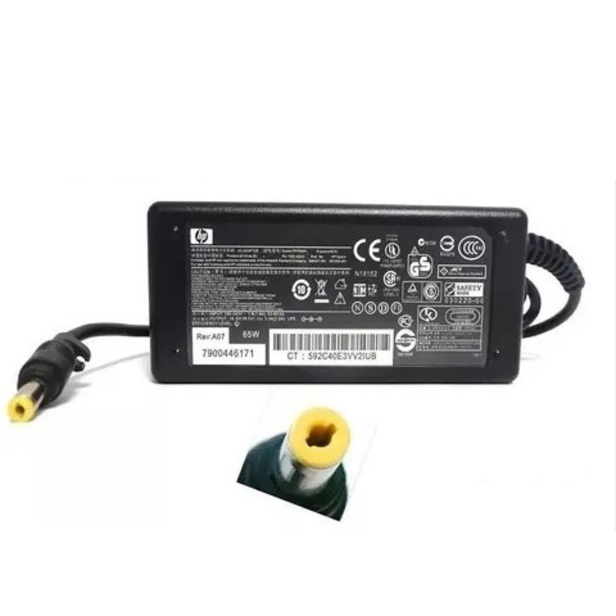 GENERICO - Cargador Para Laptop Compatible Con Hp 18-5v3- 5a