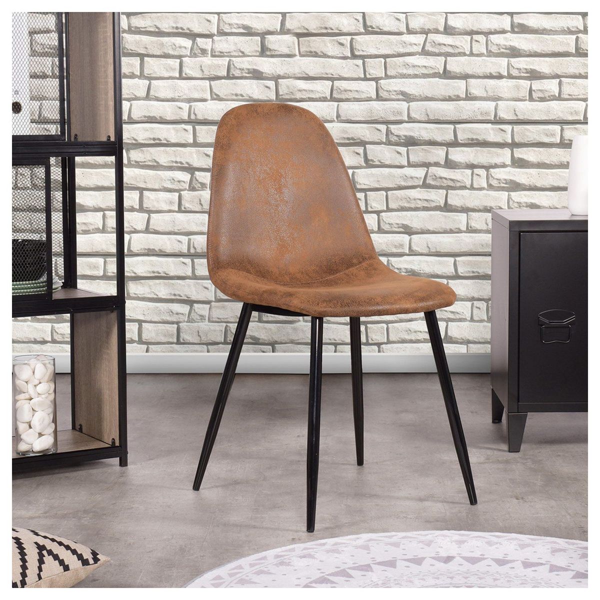 NOVAHUS - Set x 4 Sillas Comedor Charleston