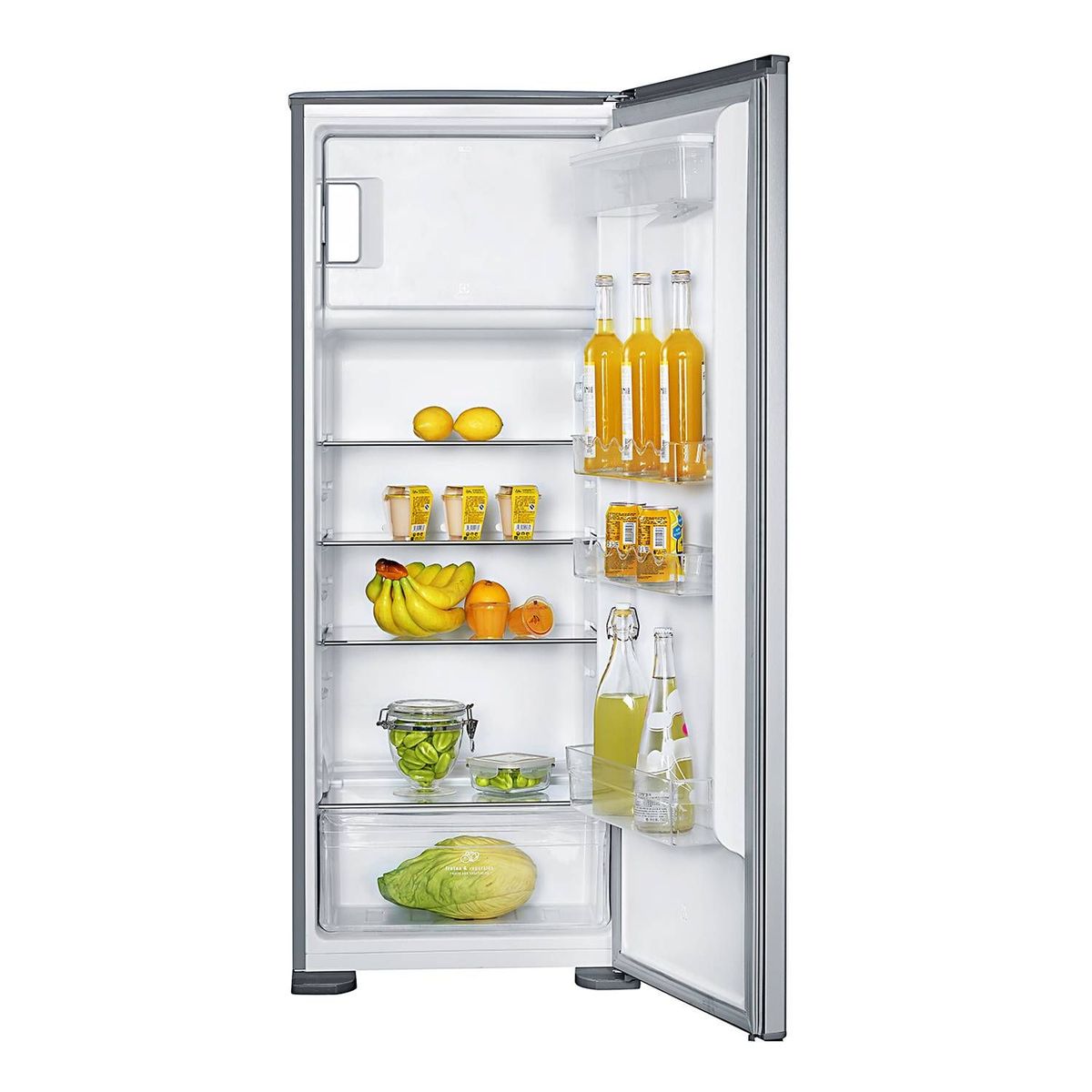 ELECTROLUX - Refrigeradora Frost 211Lts ERDM26F2HPS Gris