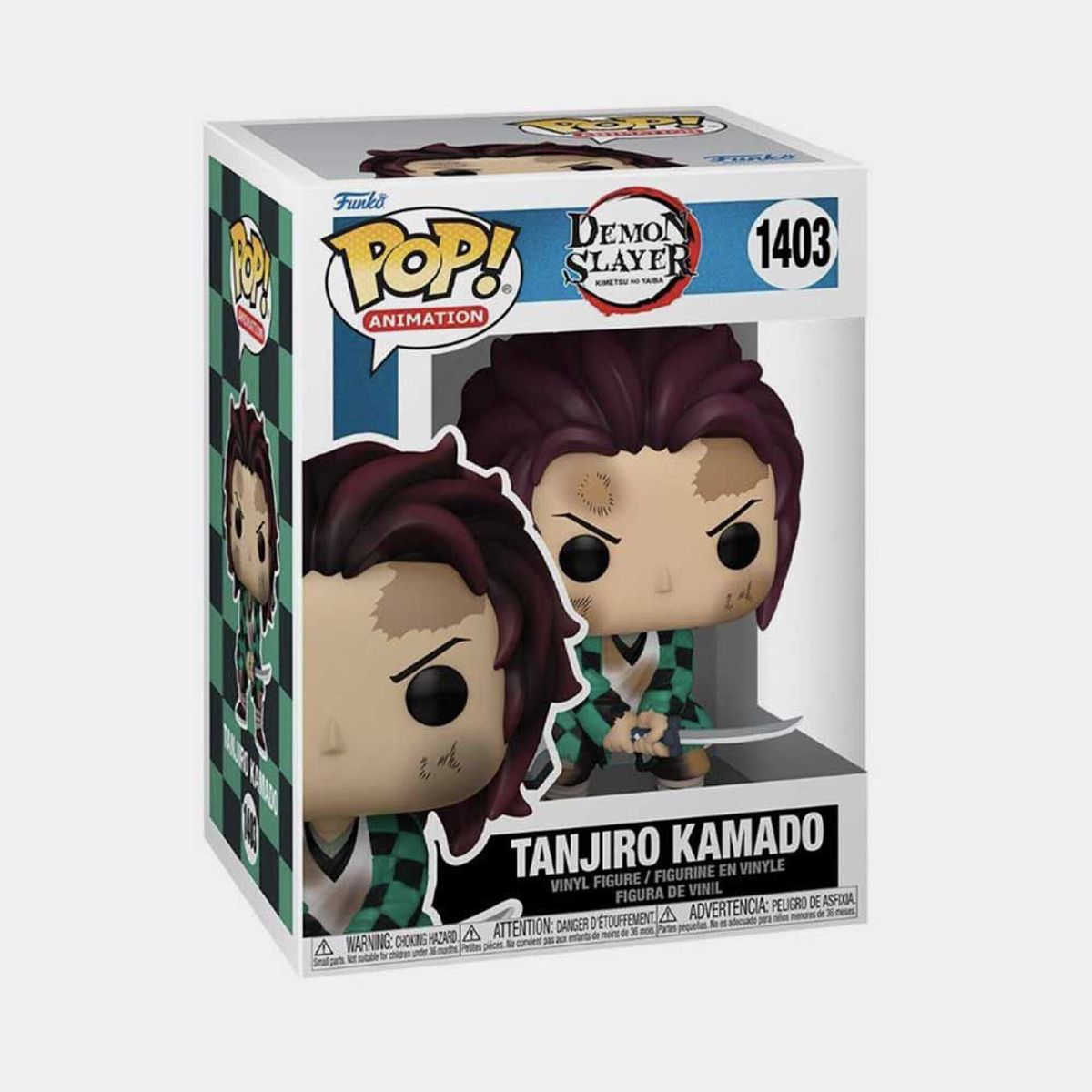 FUNKO - FUNKO POP ANIMATION DEMON SLAYER - TANJIRO KAMADO TRAINING