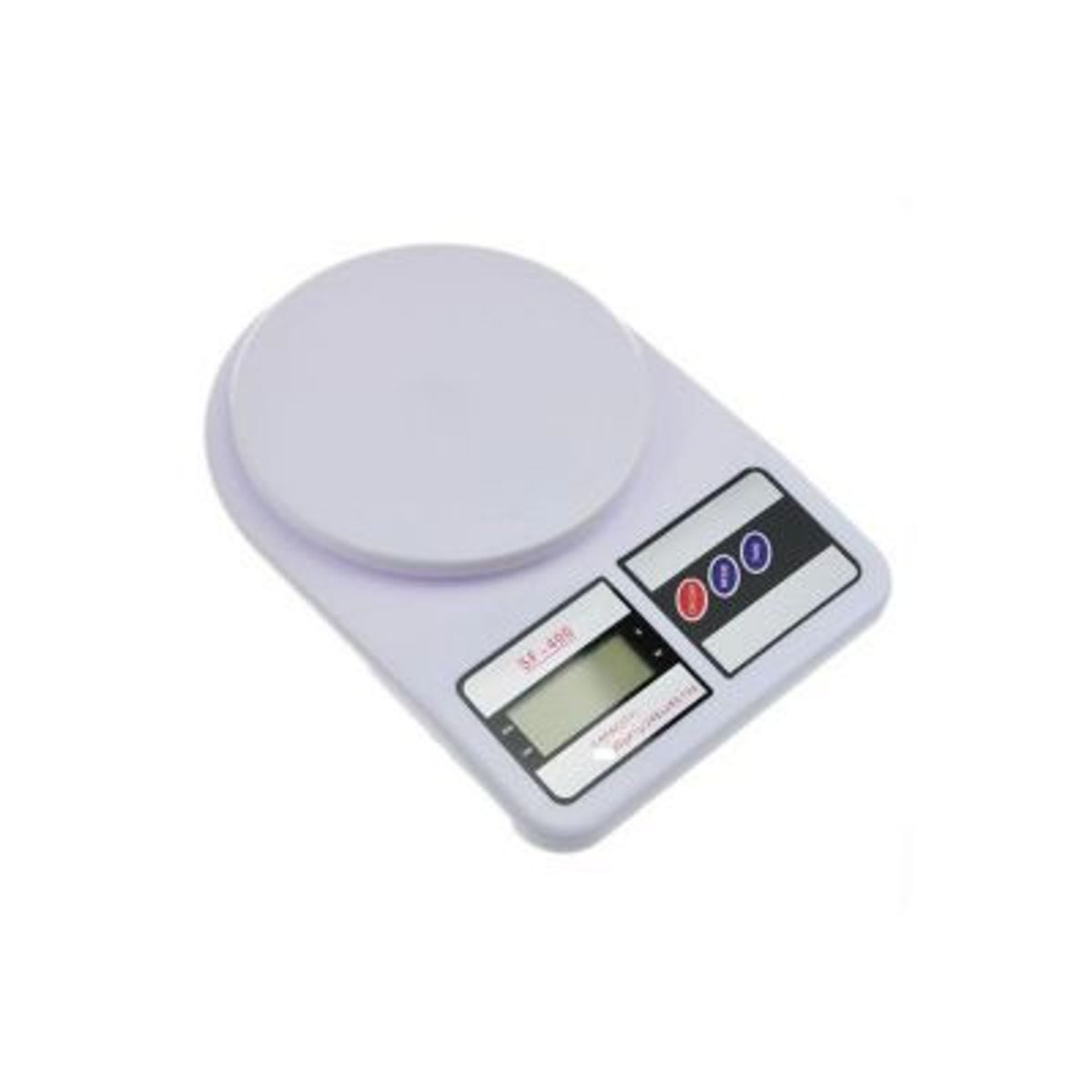 GENERICO - Balanza Gramera Digital de Cocina Hasta 10 kg