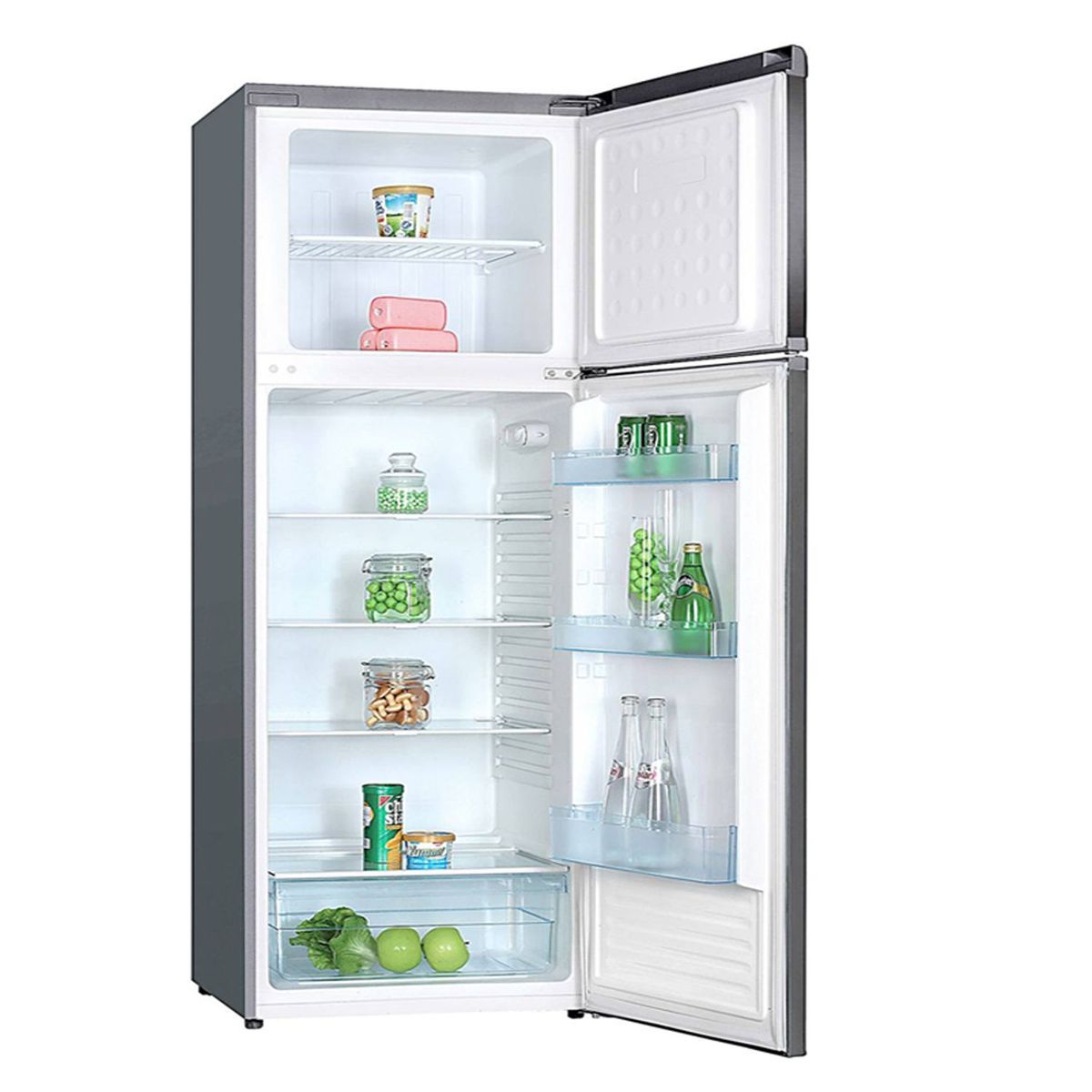 ELECTROLUX - Refrigeradora Electrolux Top Mount Frost 308L Gris ERT45G2HQI