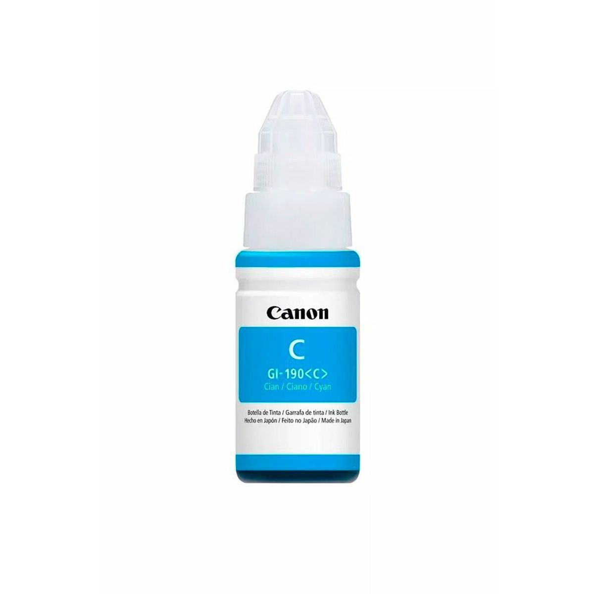 CANON - Tinta Canon GI-190 Cian