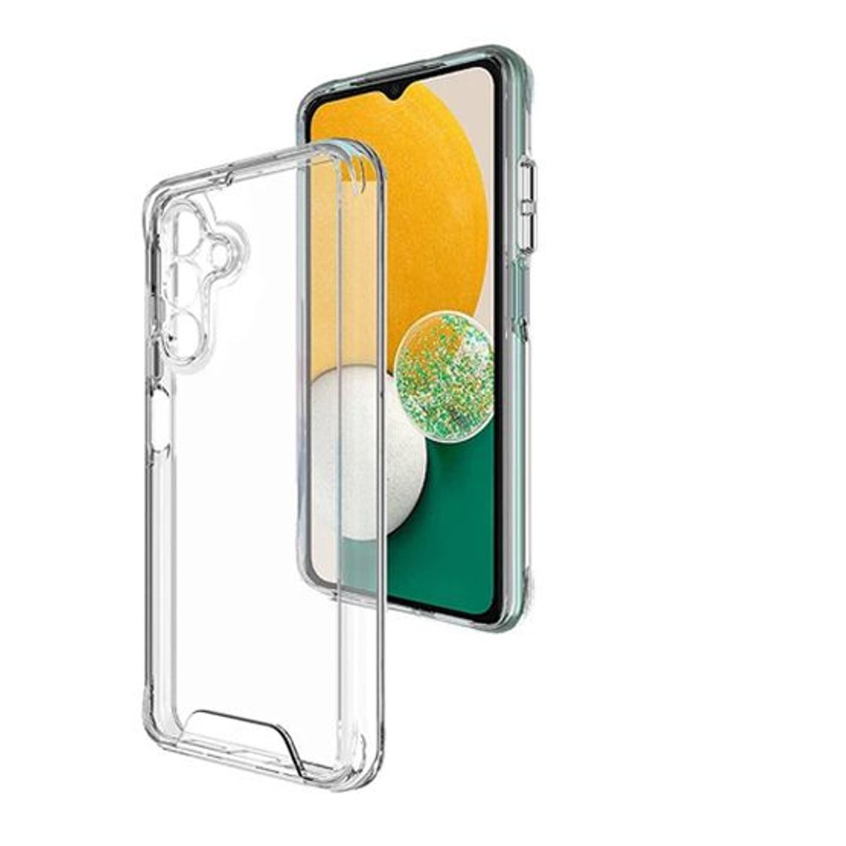 SPACE - Case Space Anticaida Samsung A55 Transparente