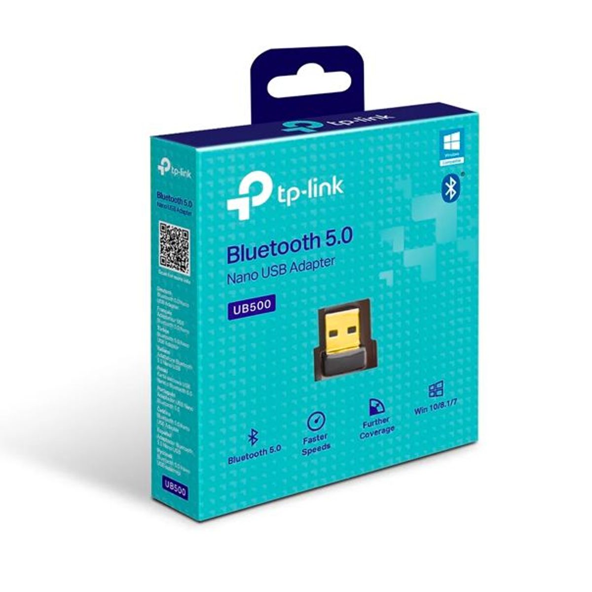 TP LINK - Adaptador Nano USB Bluetooth 5.0 UB500 TP-LINK