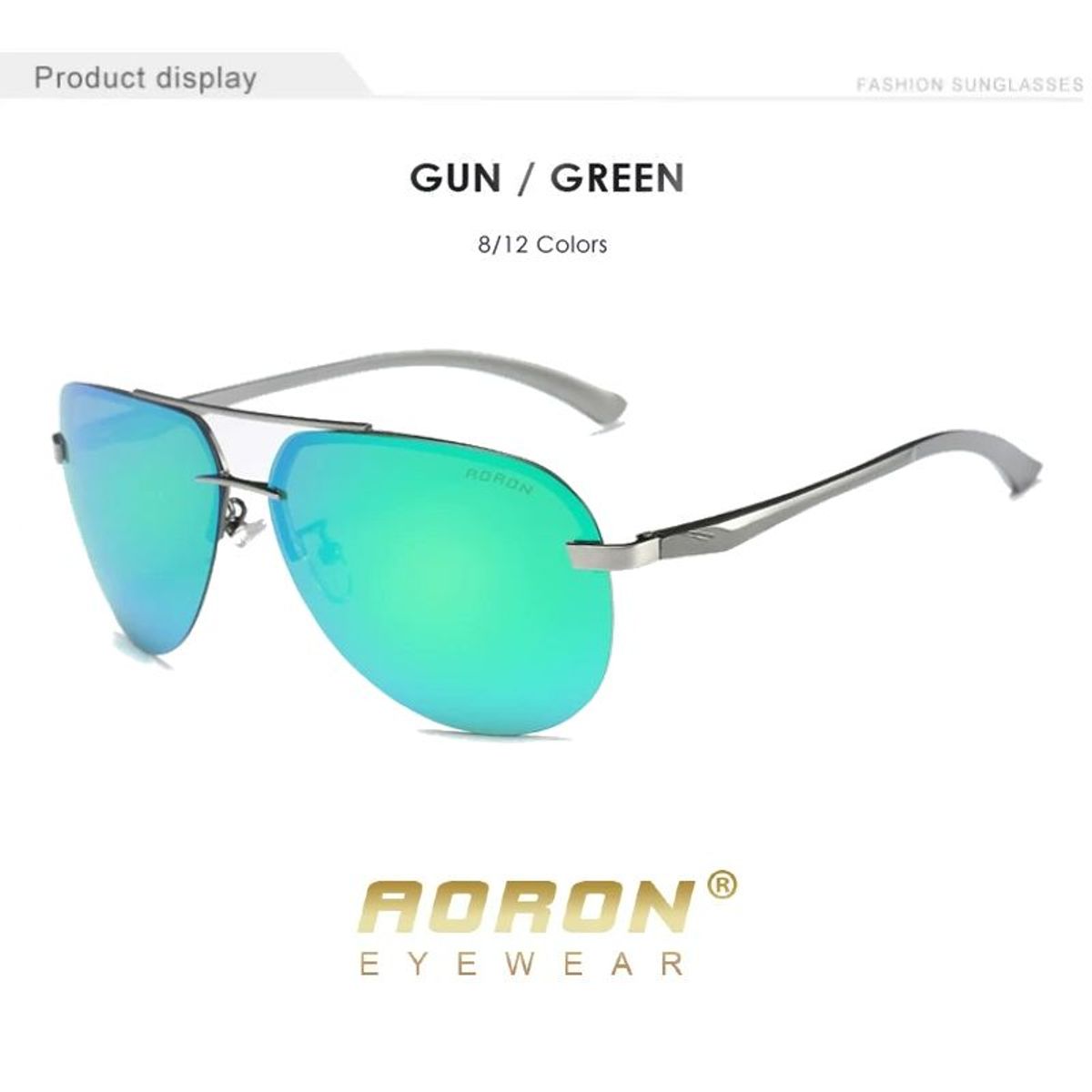 GENERICO - ¡¡¡  LENTES DE SOL AORON  INFINITY - POLARIZADOS UV400