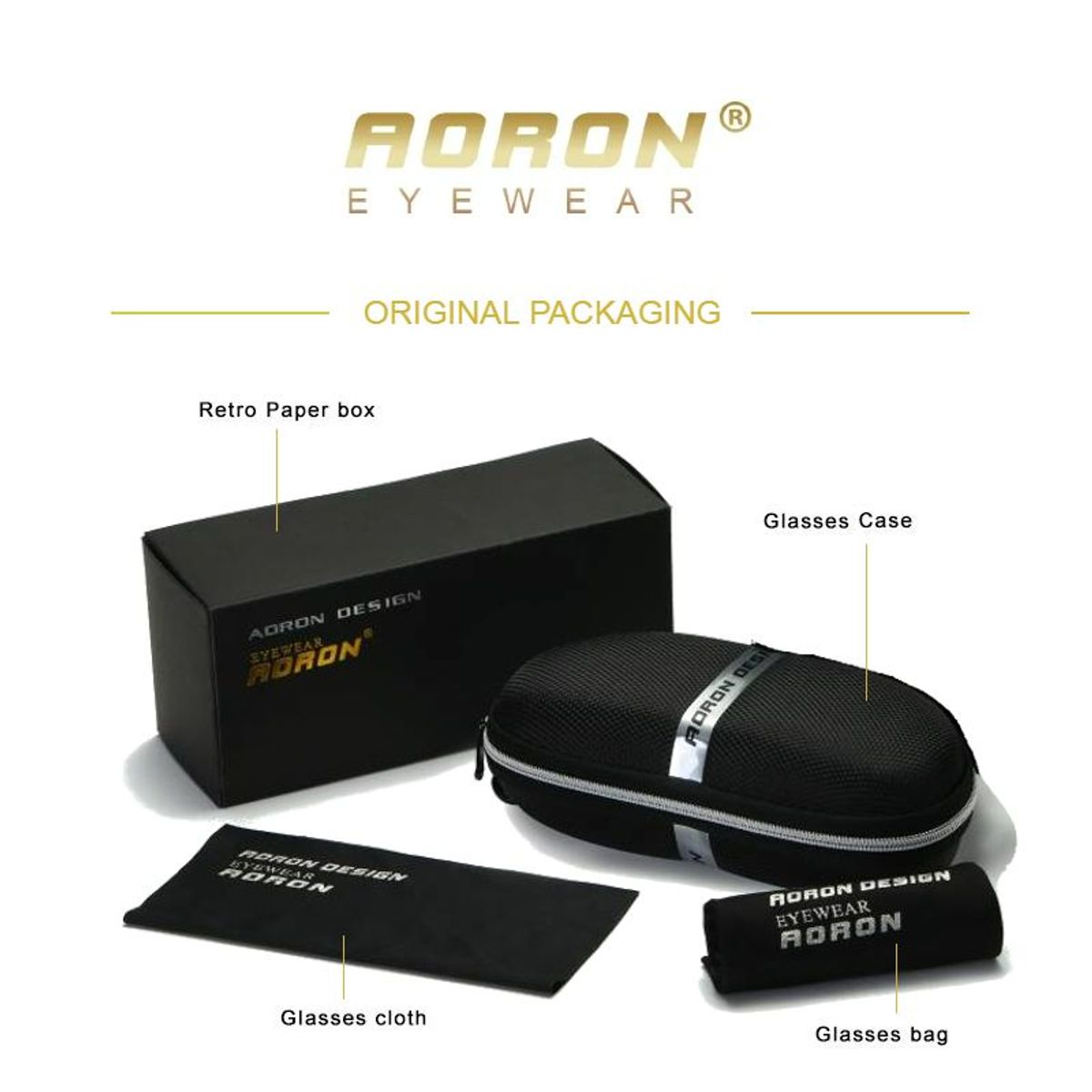 GENERICO - ¡¡¡LENTES DE SOL AORON  INFINITY - POLARIZADOS UV400!!!