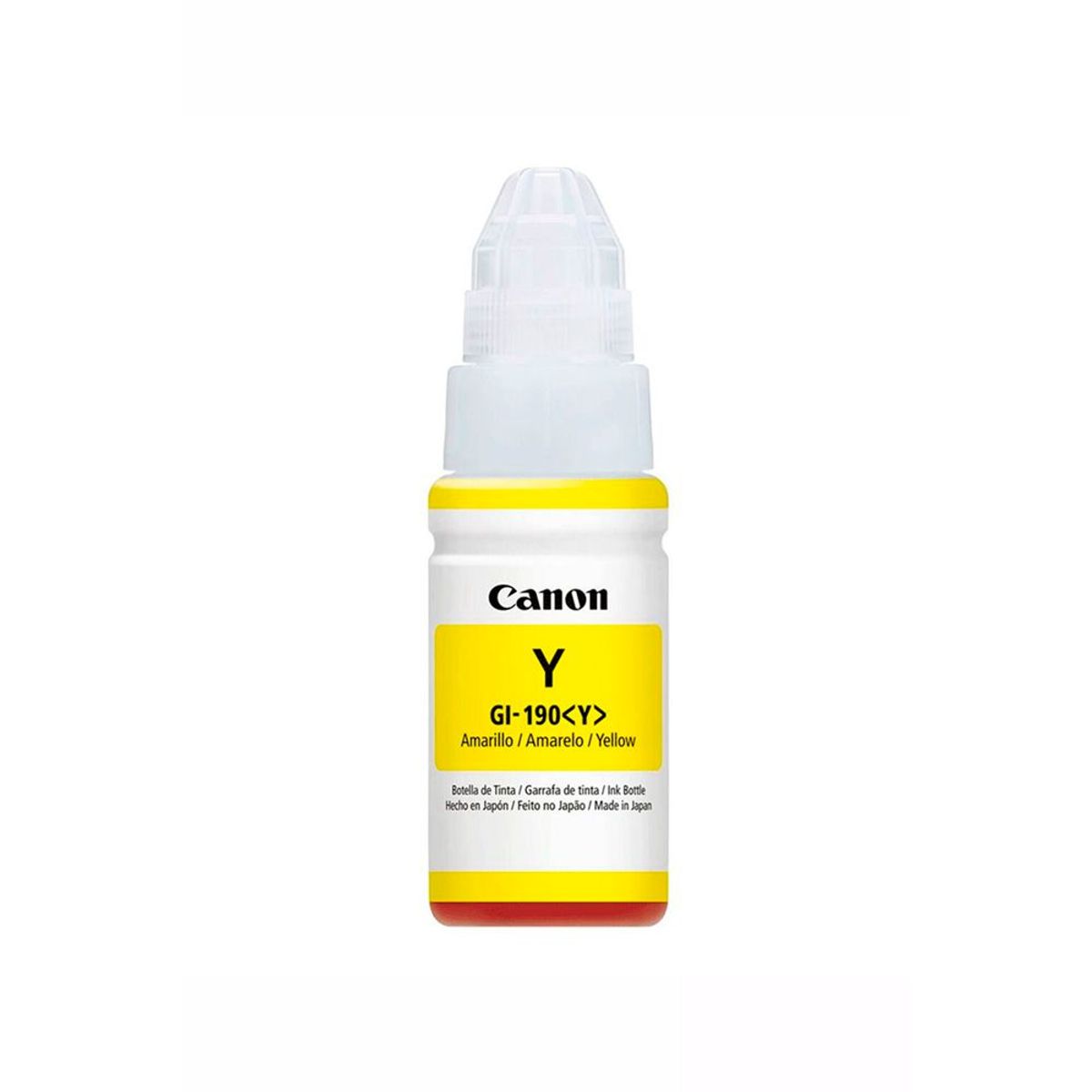 CANON - Tinta Canon GI-190 Yellow