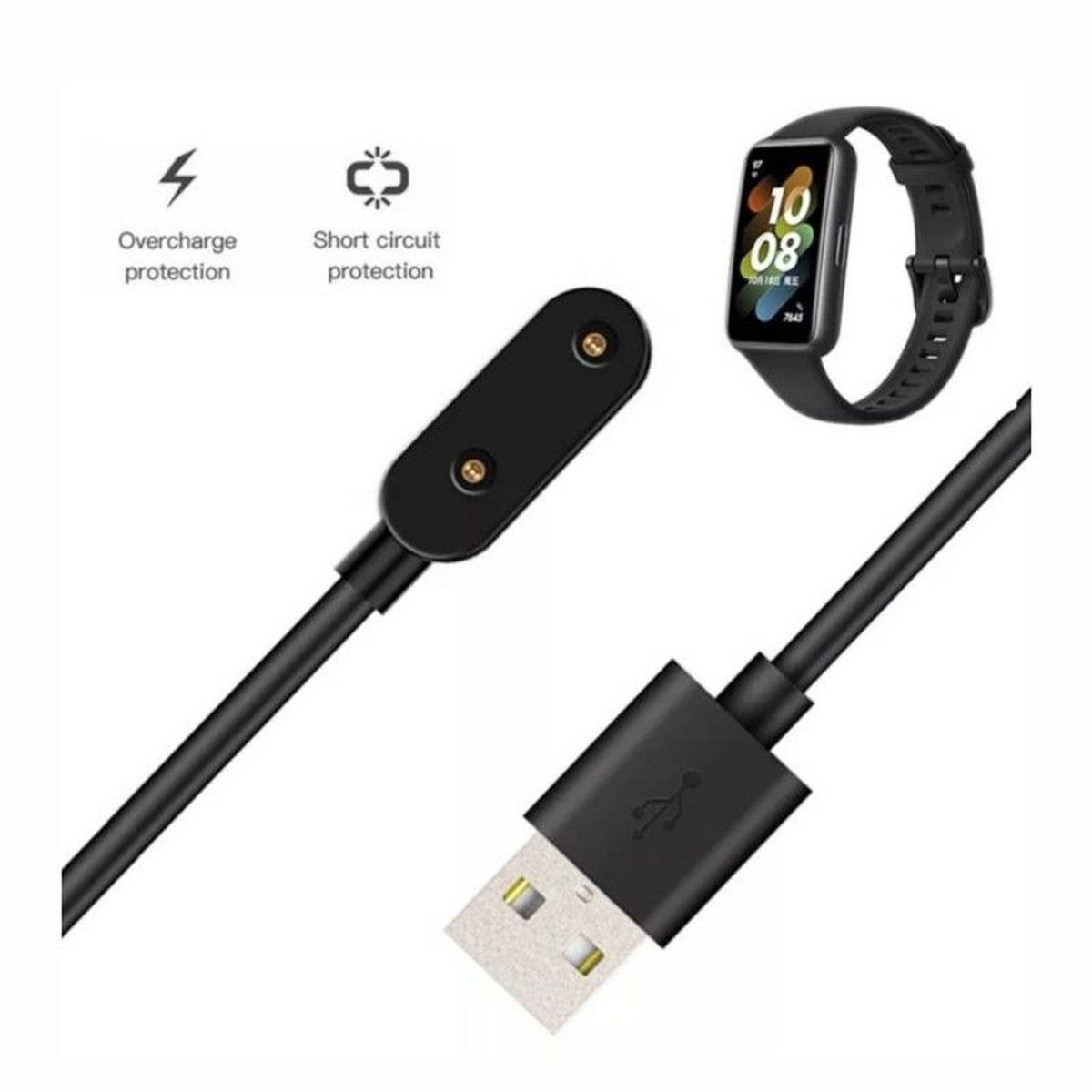 GENERICO - Cargador Compatible Para Xiaomi Fit o Huawei Band 6