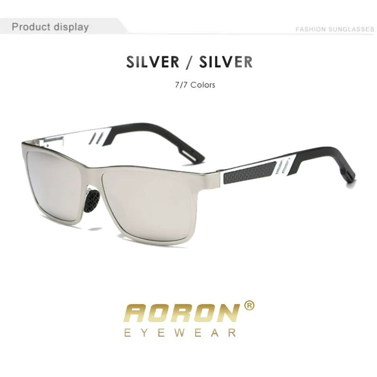 GENERICO - Lentes de Sol AORON  Sport - Polarizados - UV400