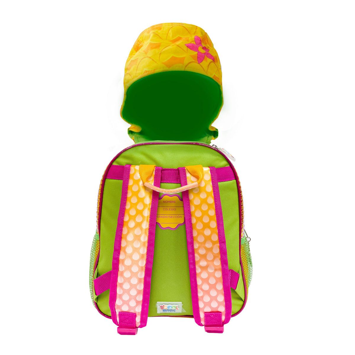 SCOOL - Mochila A4 Con Capucha CRY BABIES Marca SCOOL