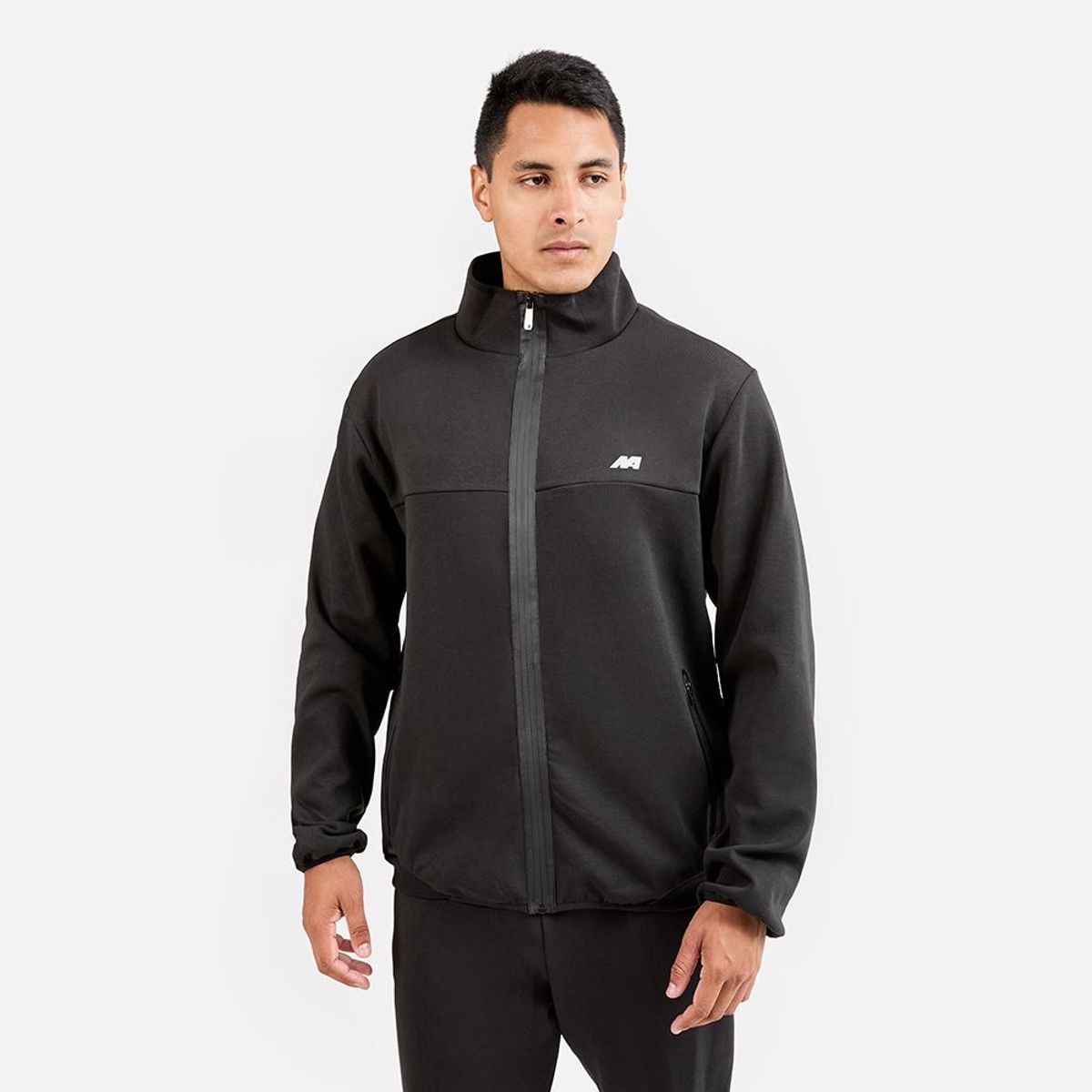 NEW ATHLETIC - BUZO NEW ATHLETIC SPORTWEAR19 NEGRO PARA HOMBRE
