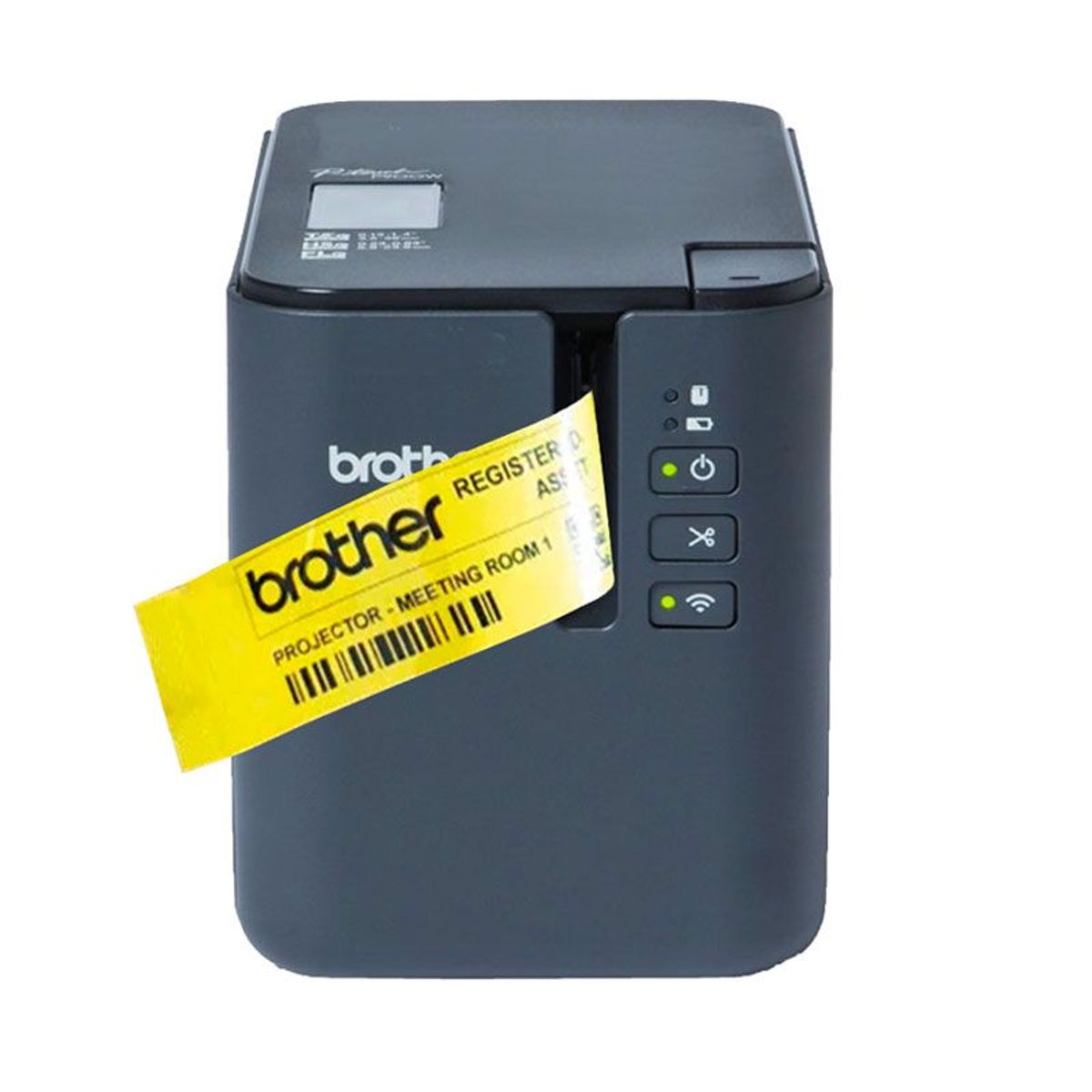 BROTHER - P900W ROTULADOR Electrónica BROTHER PT-P900W INDUSTRIAL