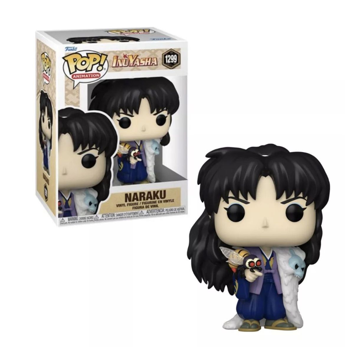 FUNKO - Inuyasha Set Funko Pops x4 Jaken  Rin  Kikyo  Naraku