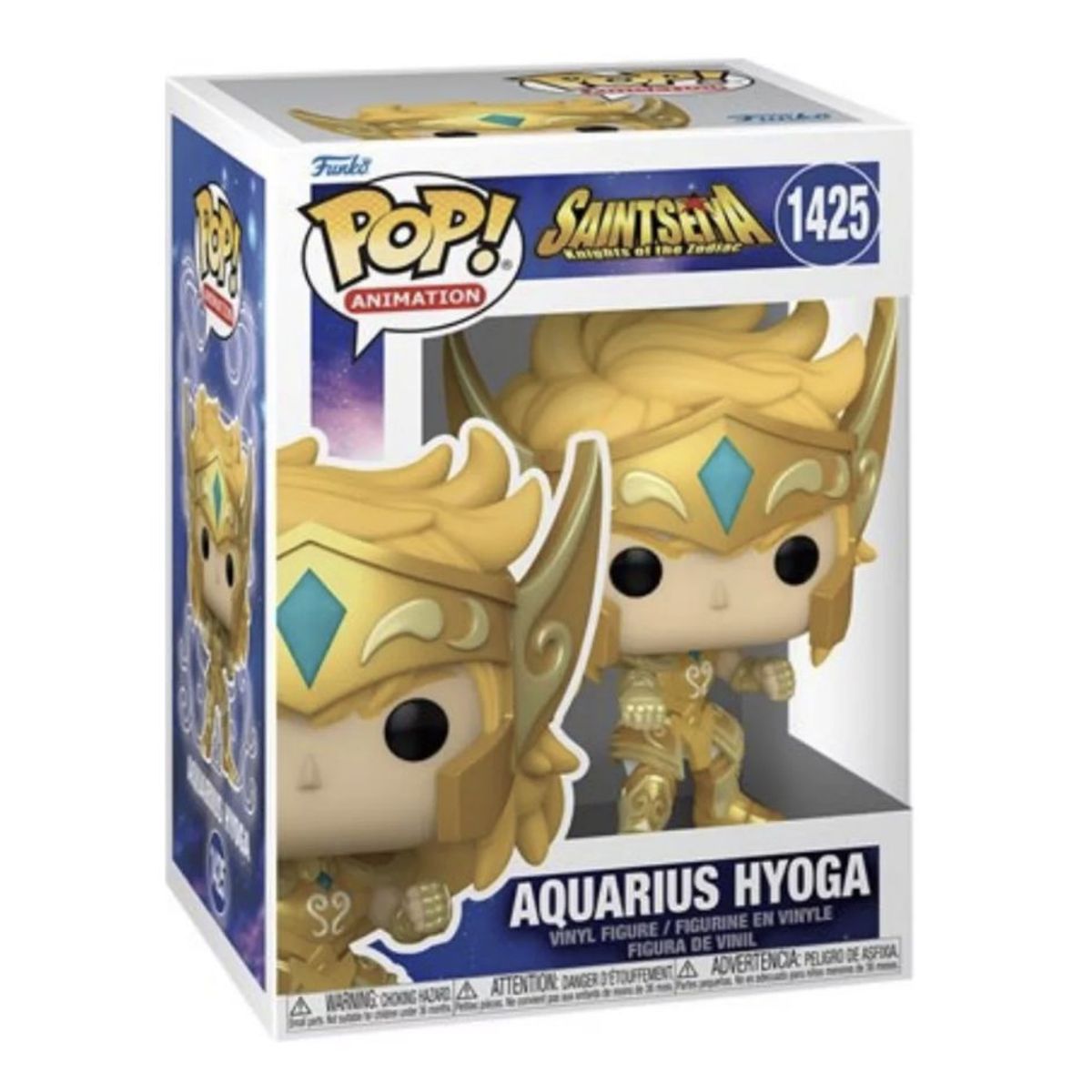 FUNKO - Aquarius Hyoga Funko Pop 1425 Saint Seiya Knights Of Zodiac