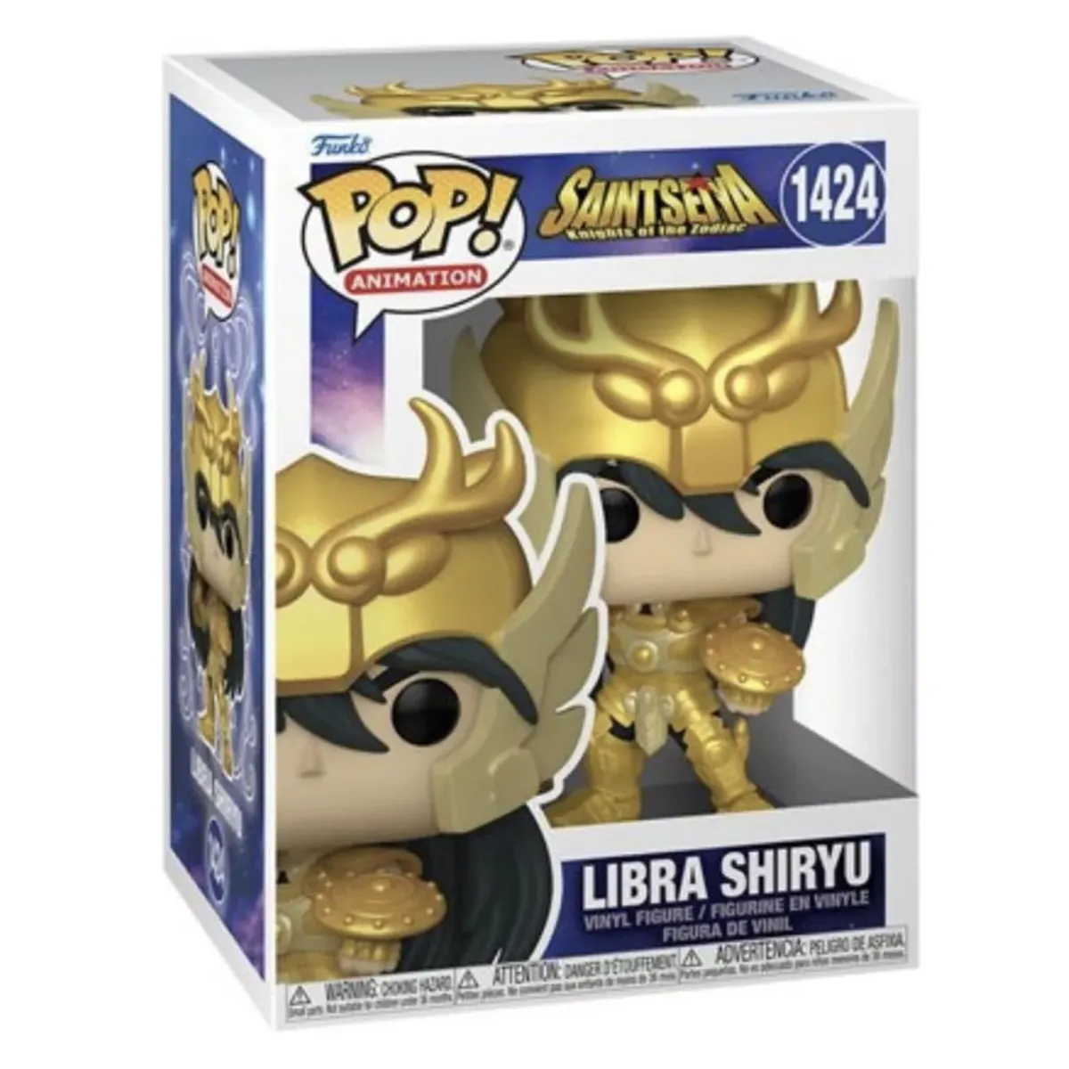 FUNKO - Libra Shiryu Funko Pop 1424 Saint Seiya Knights Of Zodiac