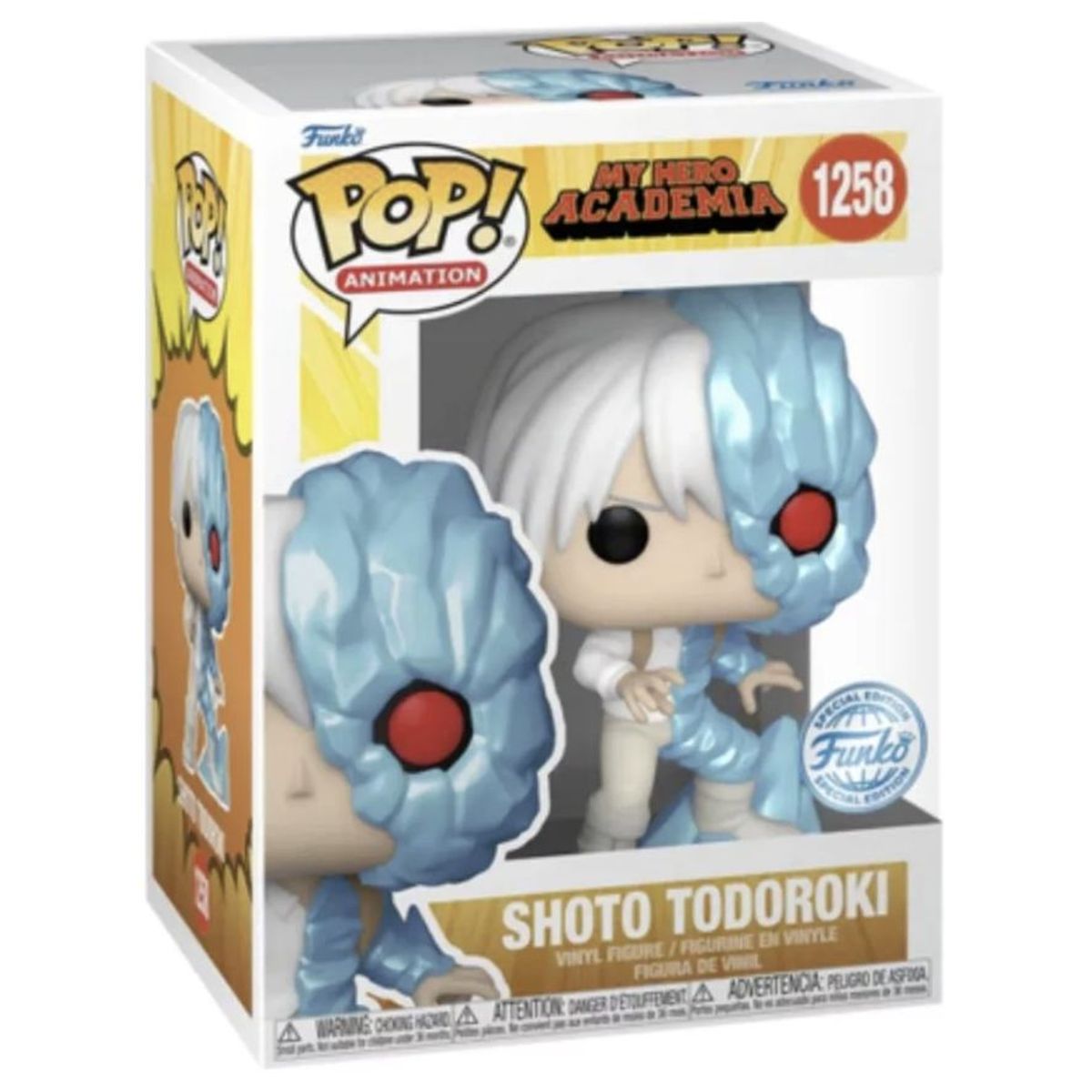 FUNKO - Shoto Todoroki Funko Pop 1258 My Hero Academia Special E