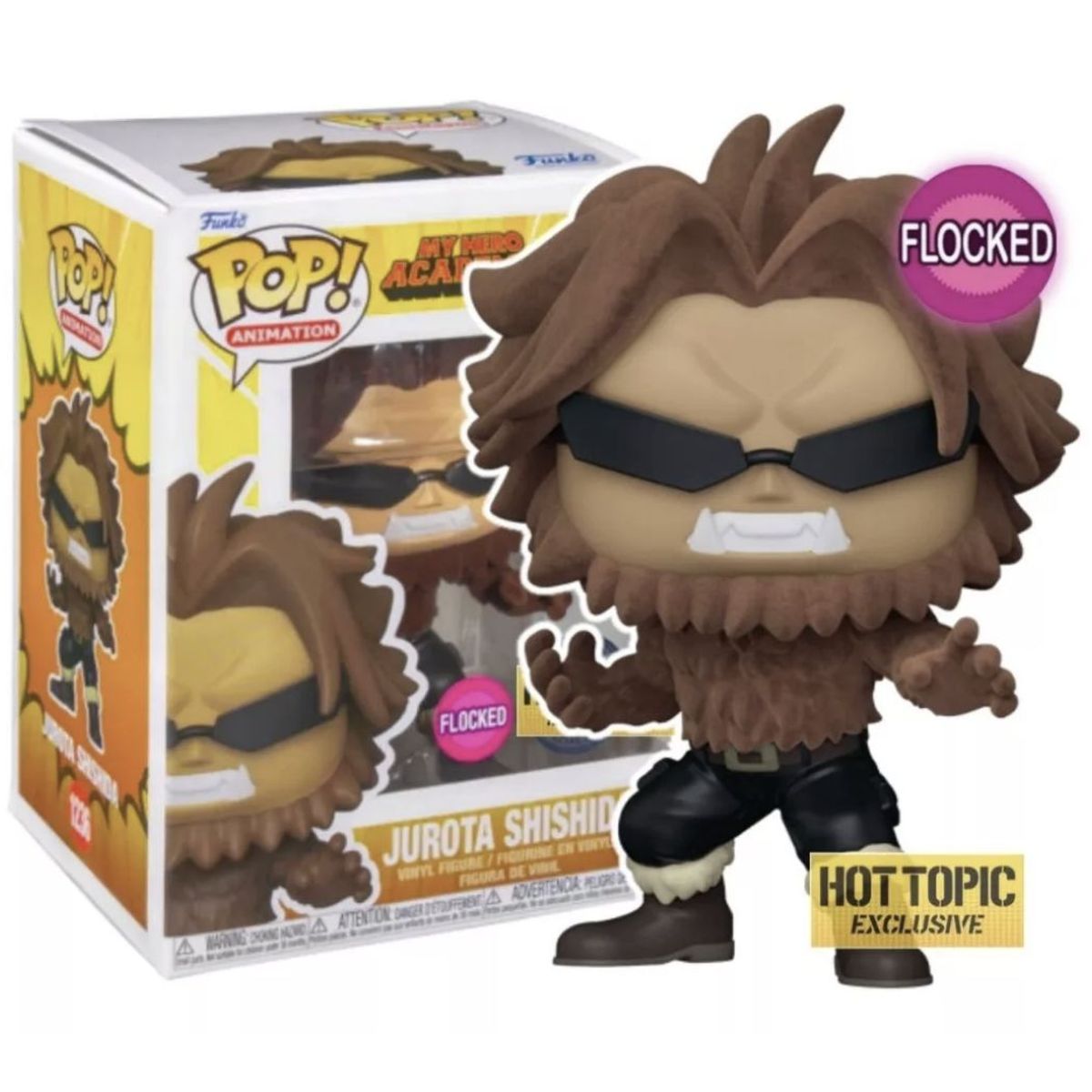 FUNKO - Jurota Shishida Funko Pop Flocked 1236 My Hero Academia HT