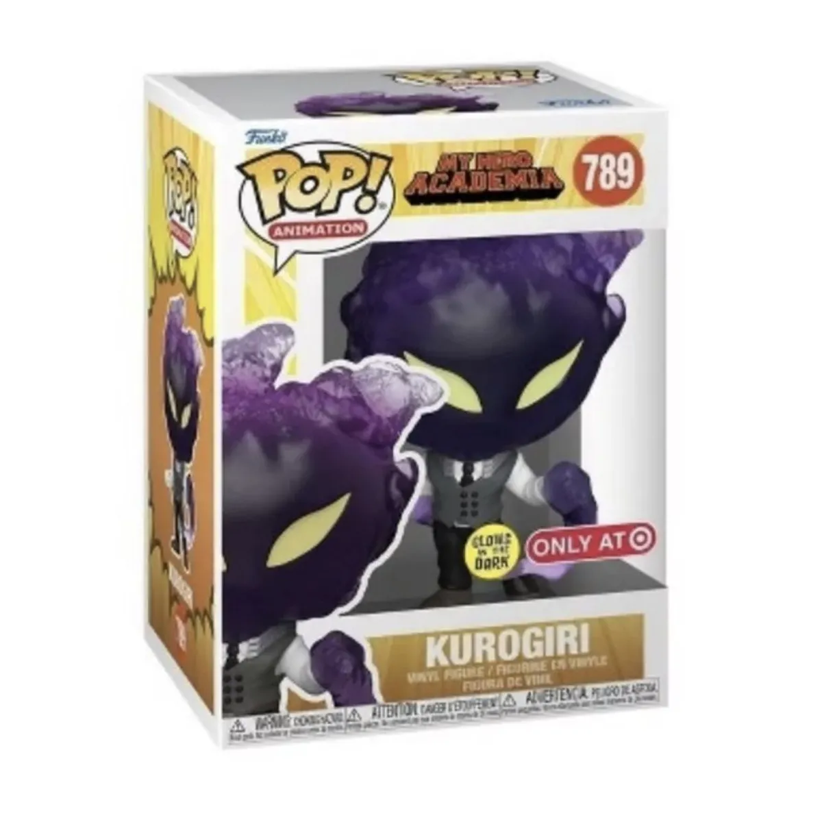 FUNKO - Kurogiri Glow Funko Pop 789 My Hero Academia Target