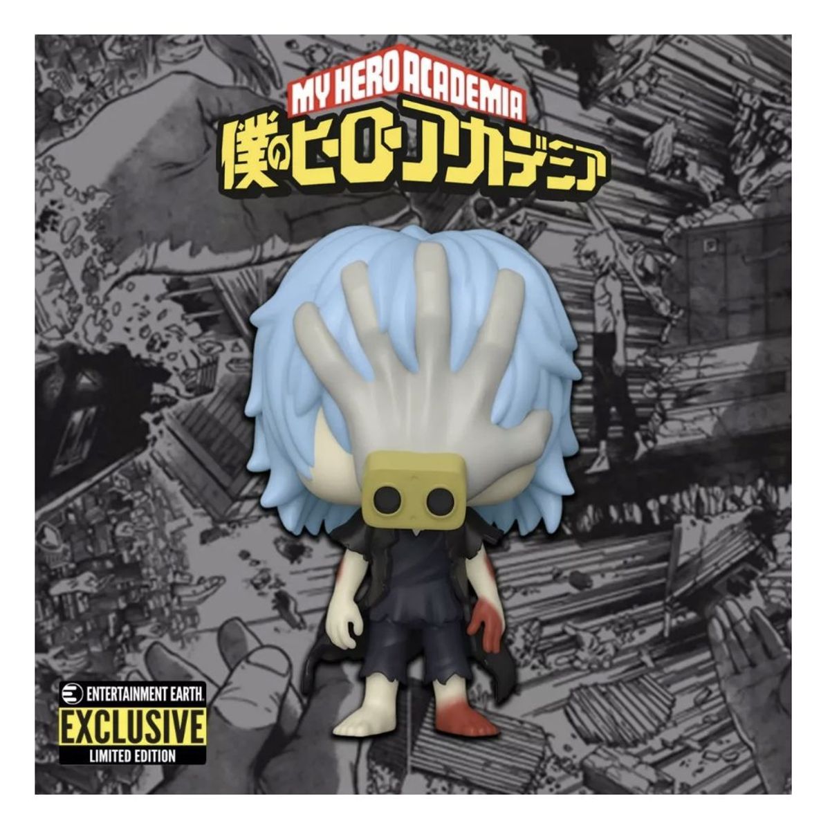 FUNKO - Tomura Shigaraki Funko Pop 1149 My Hero Academia Exclusivo