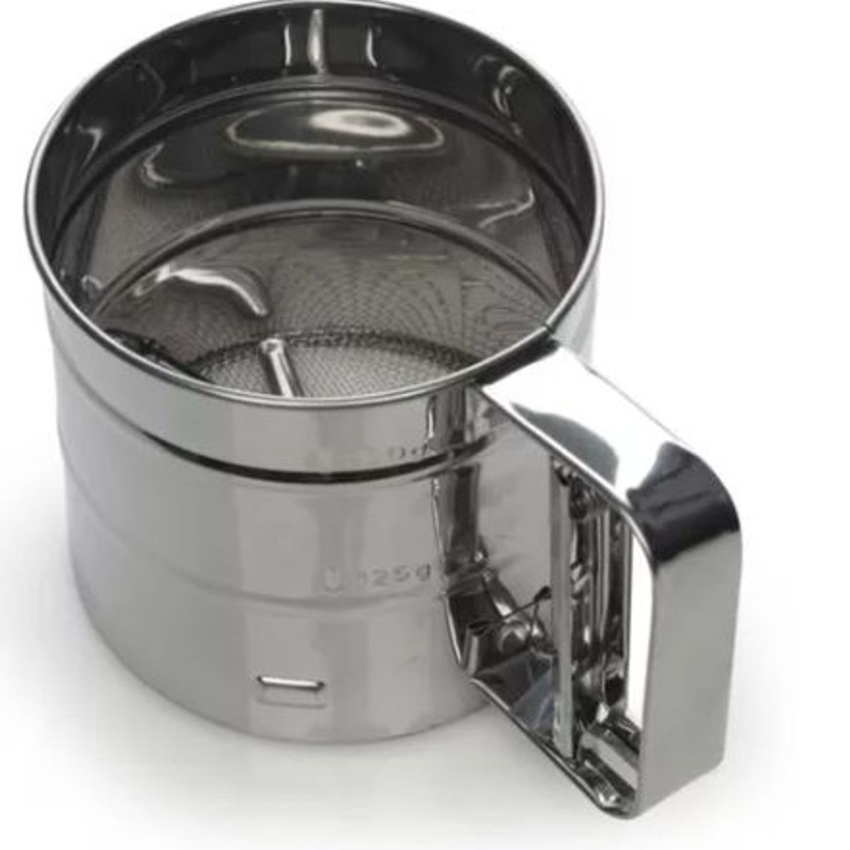 GENERICO - Tamizador de harina de acero inoxidable