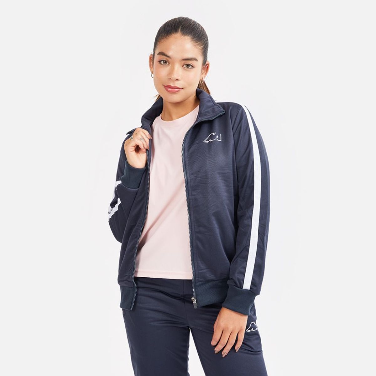 NEW ATHLETIC - BUZO NEW ATHLETIC SPORT18 AZUL ACERO PARA MUJER