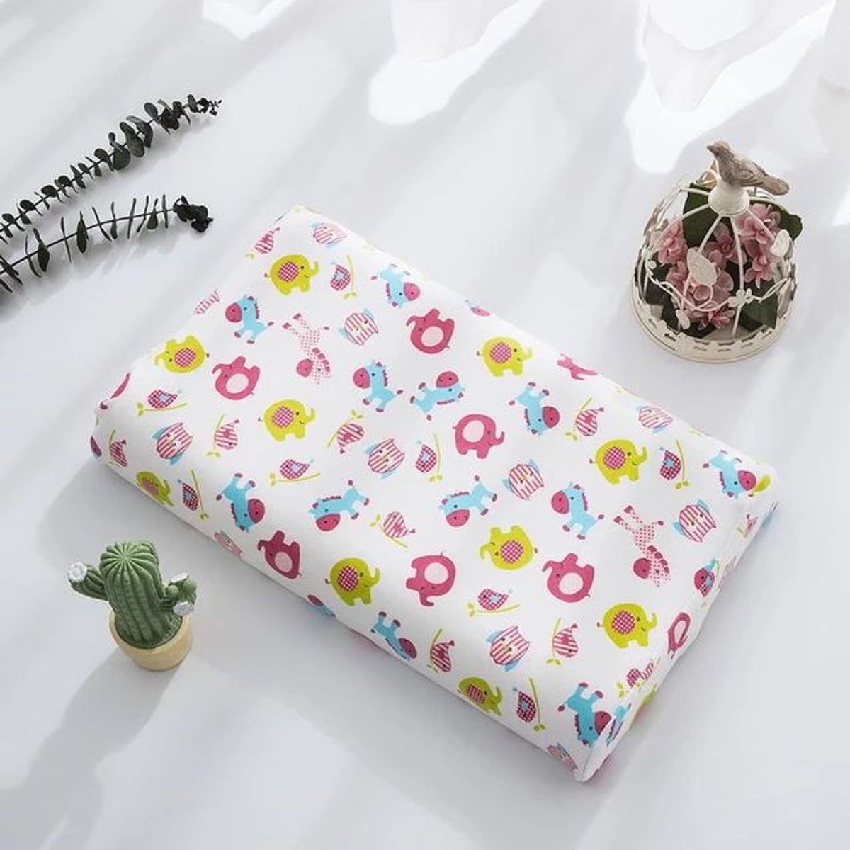 GOLDSUN - ALMOHADA VISCOELÁSTICA  KIDS 40x25cm. memory foam.