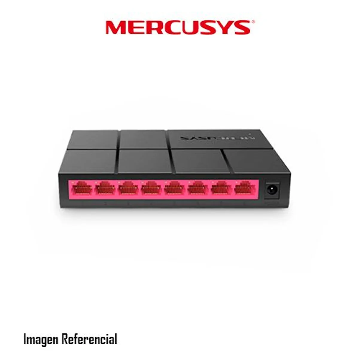 MERCUSYS - SWITCH MERCUSYS MS108G 8 PUERTOS RJ45 10/100/1000 MBPS P/N: MS108G