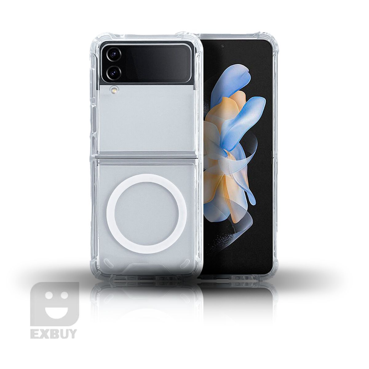 GENERICO - Case Space Magsafe para Samsung Galaxy Z Flip 4