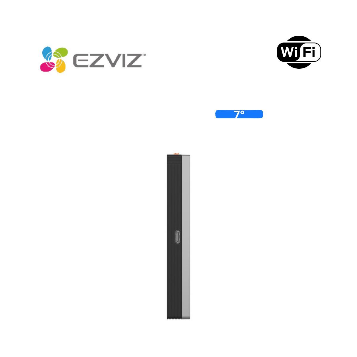 EZVIZ - Monitor táctil inteligente 7 para camaras - Ezviz - CS-SD7-R100