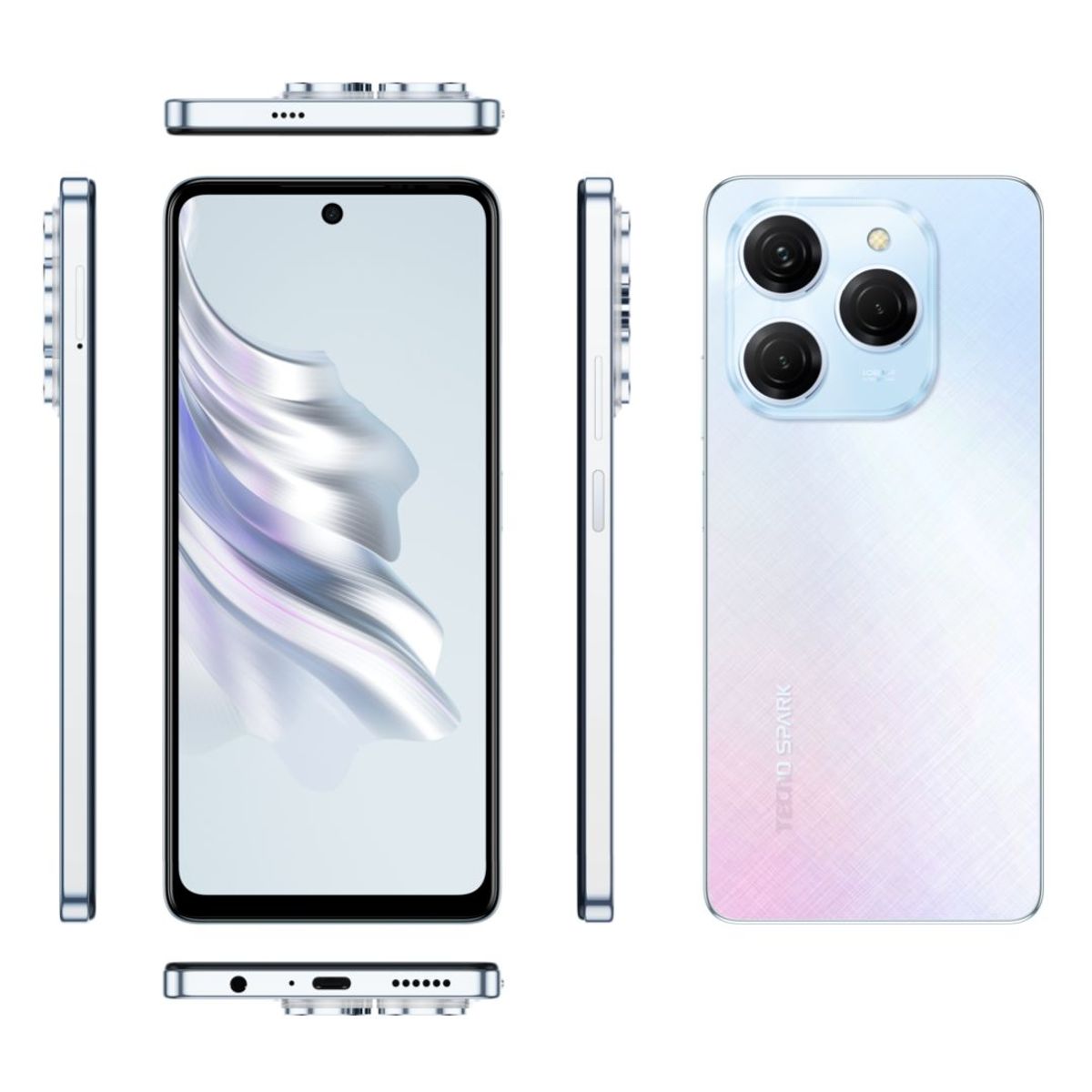 TECNO MOBILE - TECNO SPARK 20 PRO 8GB+256GB FROSTY IVORY