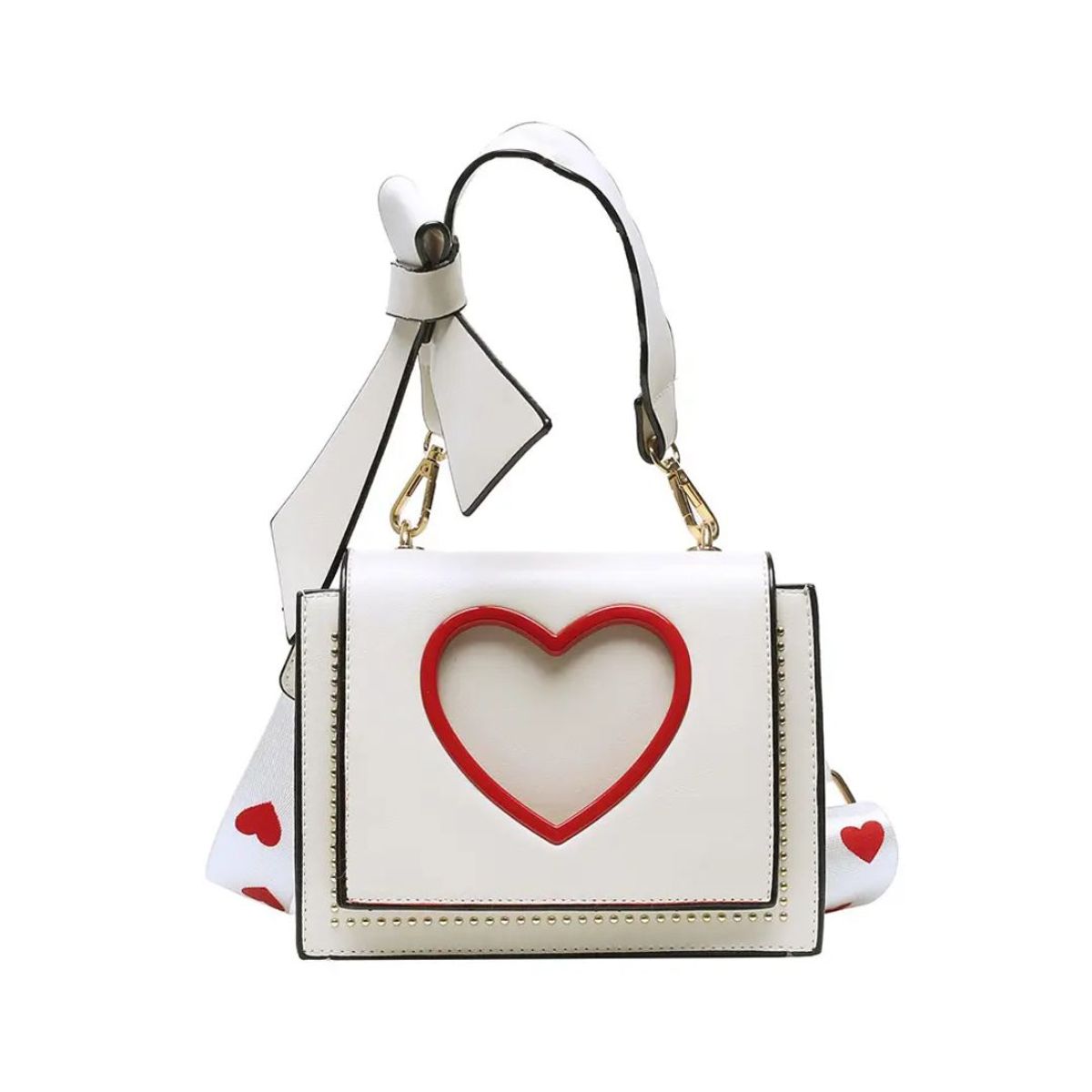 GENERICO - MORRAL LAZO CON CORAZÓN