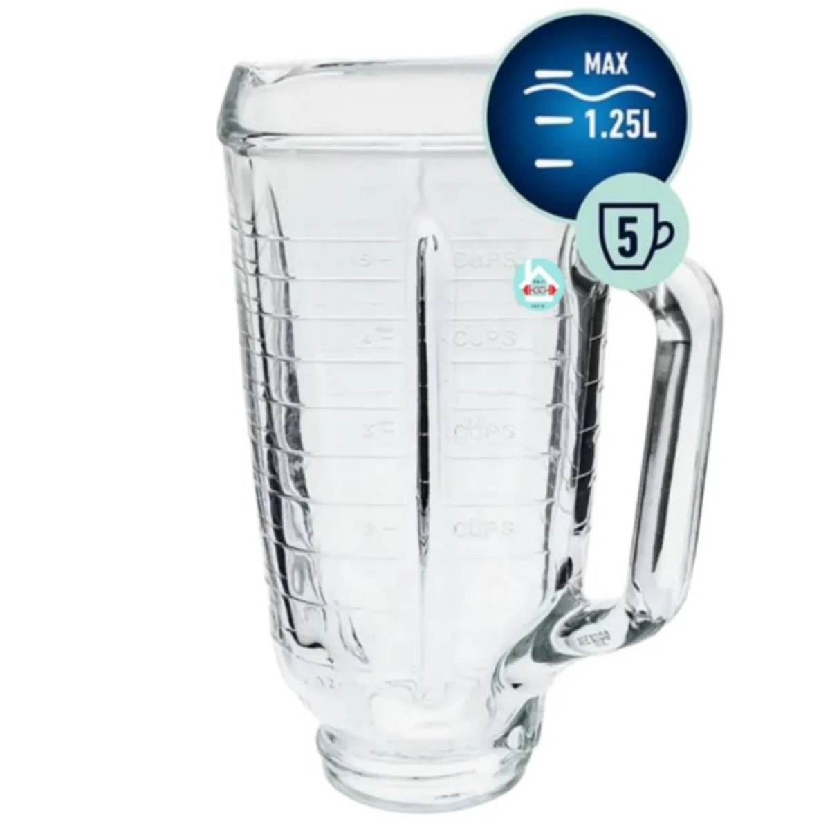 OSTER - Vaso Oster para licuadora Clásica de Vidrio